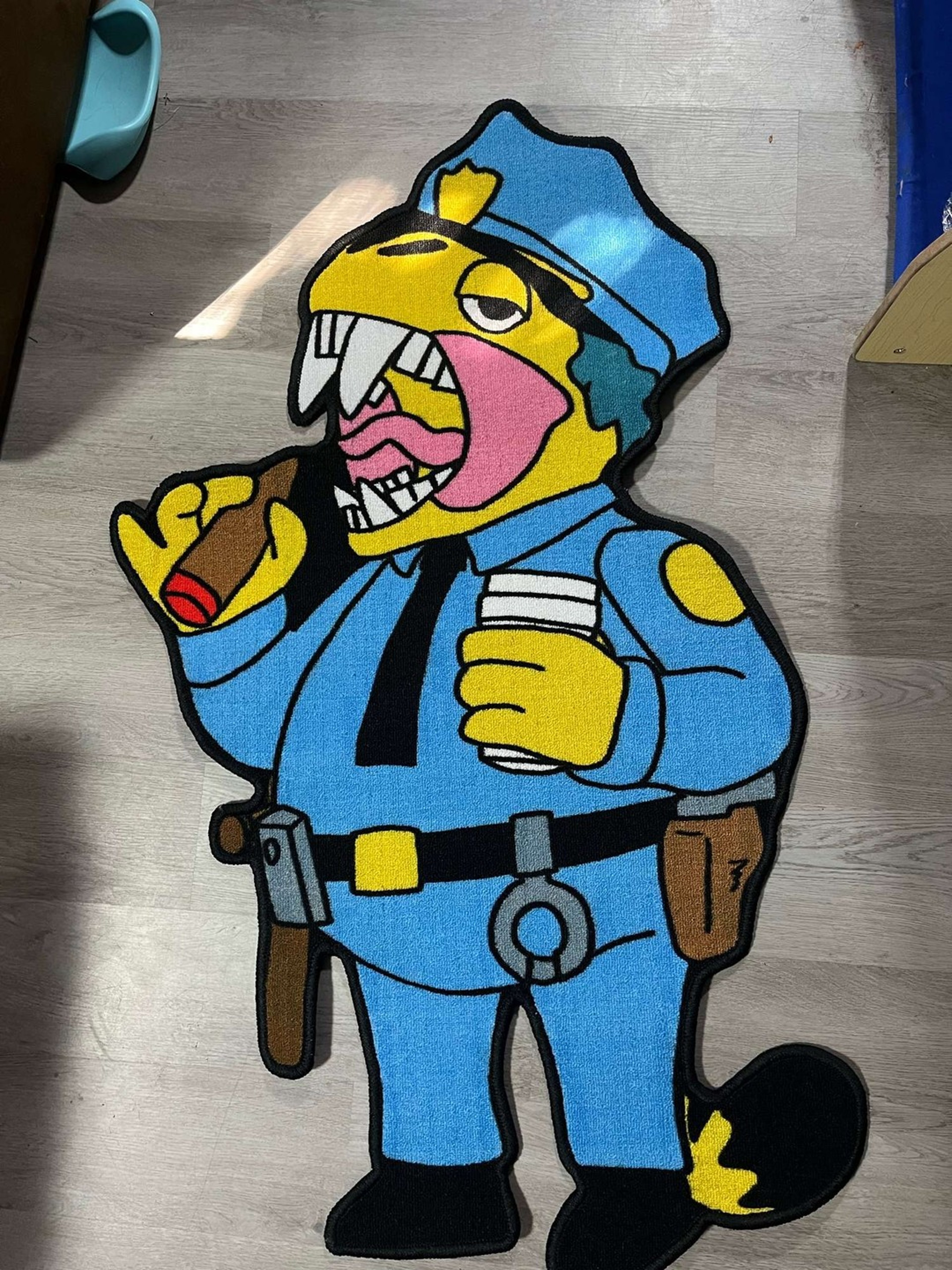 Preview pic of Elbo wiggums Dino rug for the low 