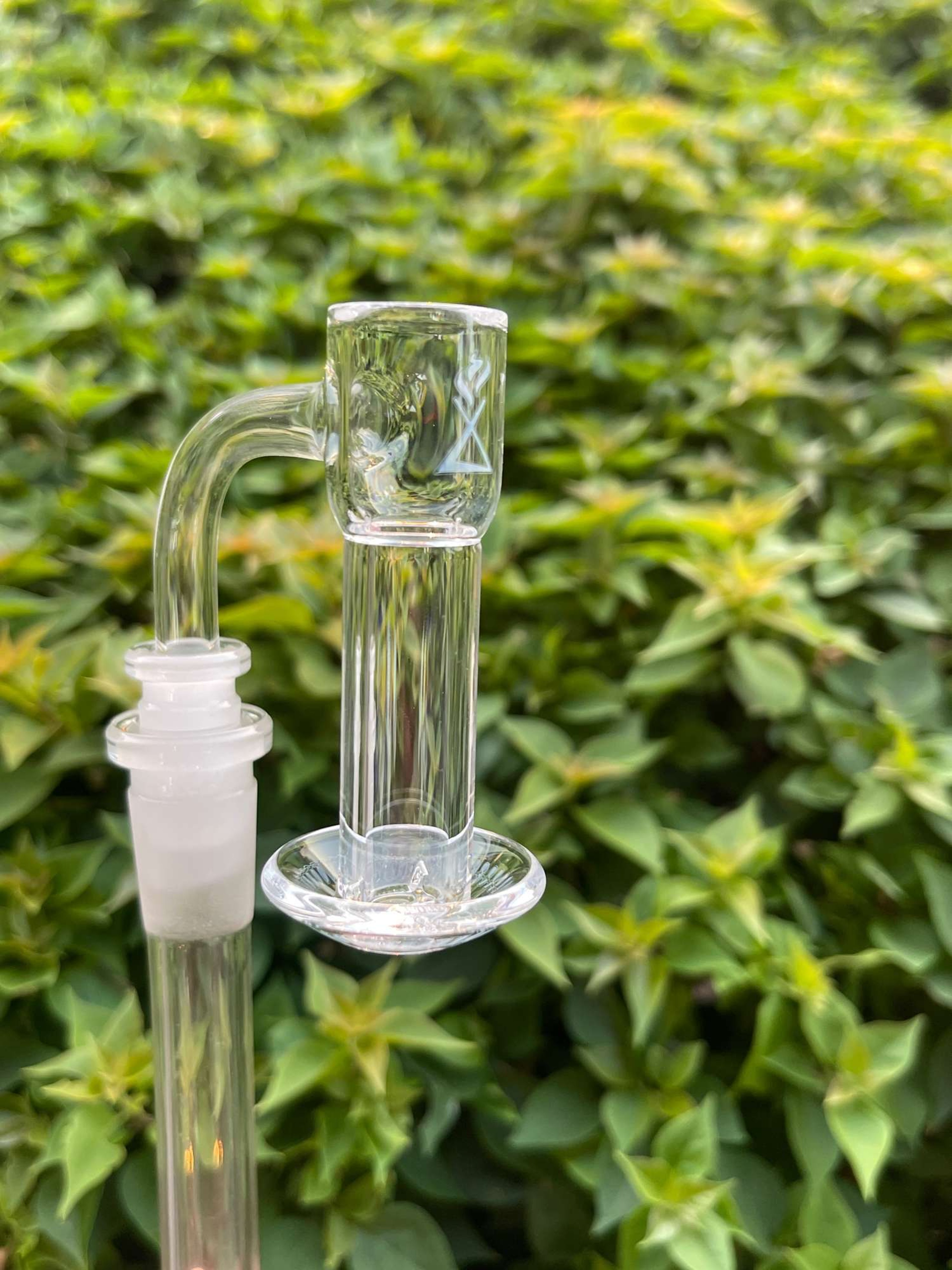 Preview pic of Victory glasswork G5 valorian slurper gold quality 10mm 90