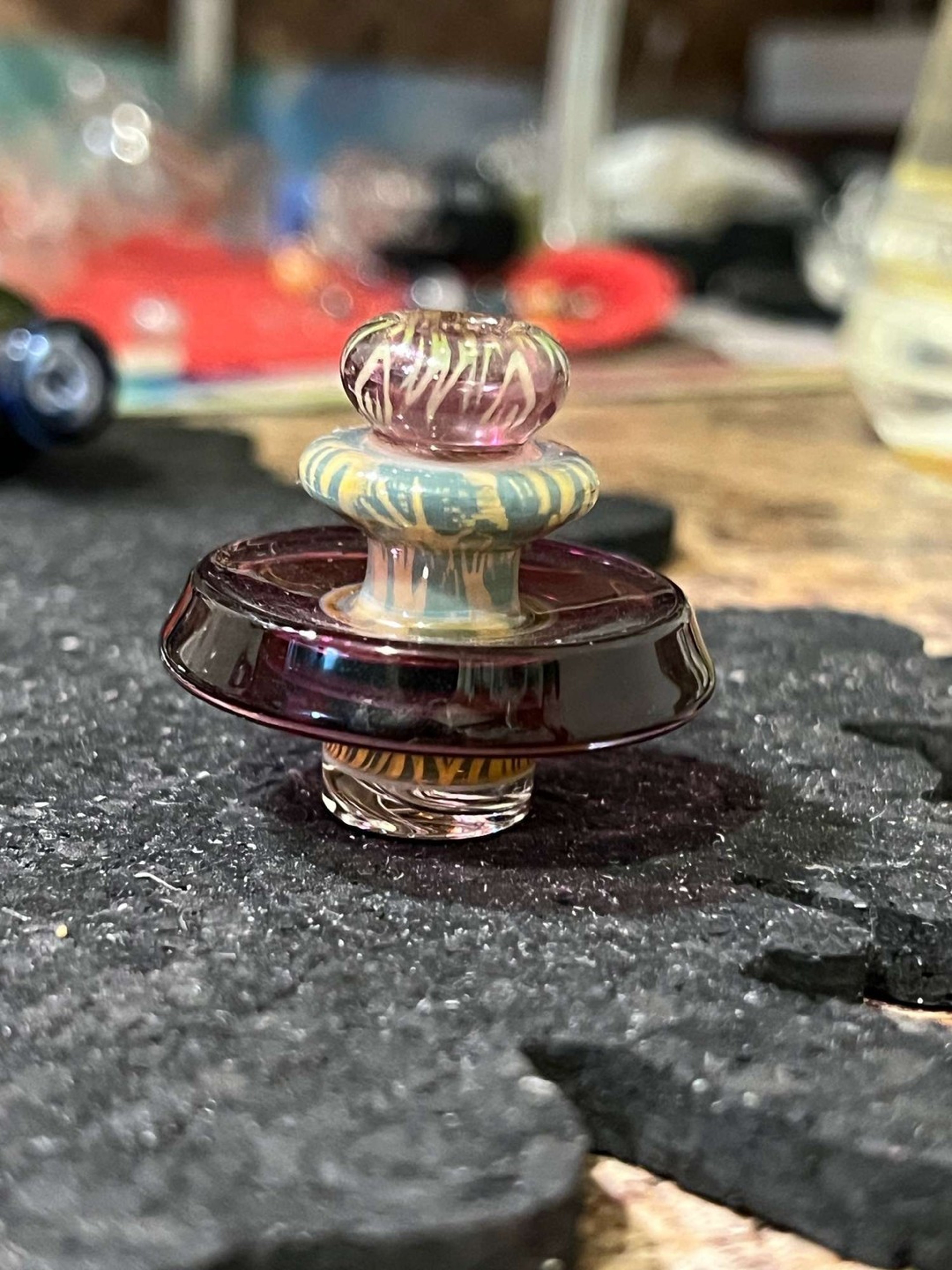 Mothership Amethsyt Night “Spark” Maria Cap image 0