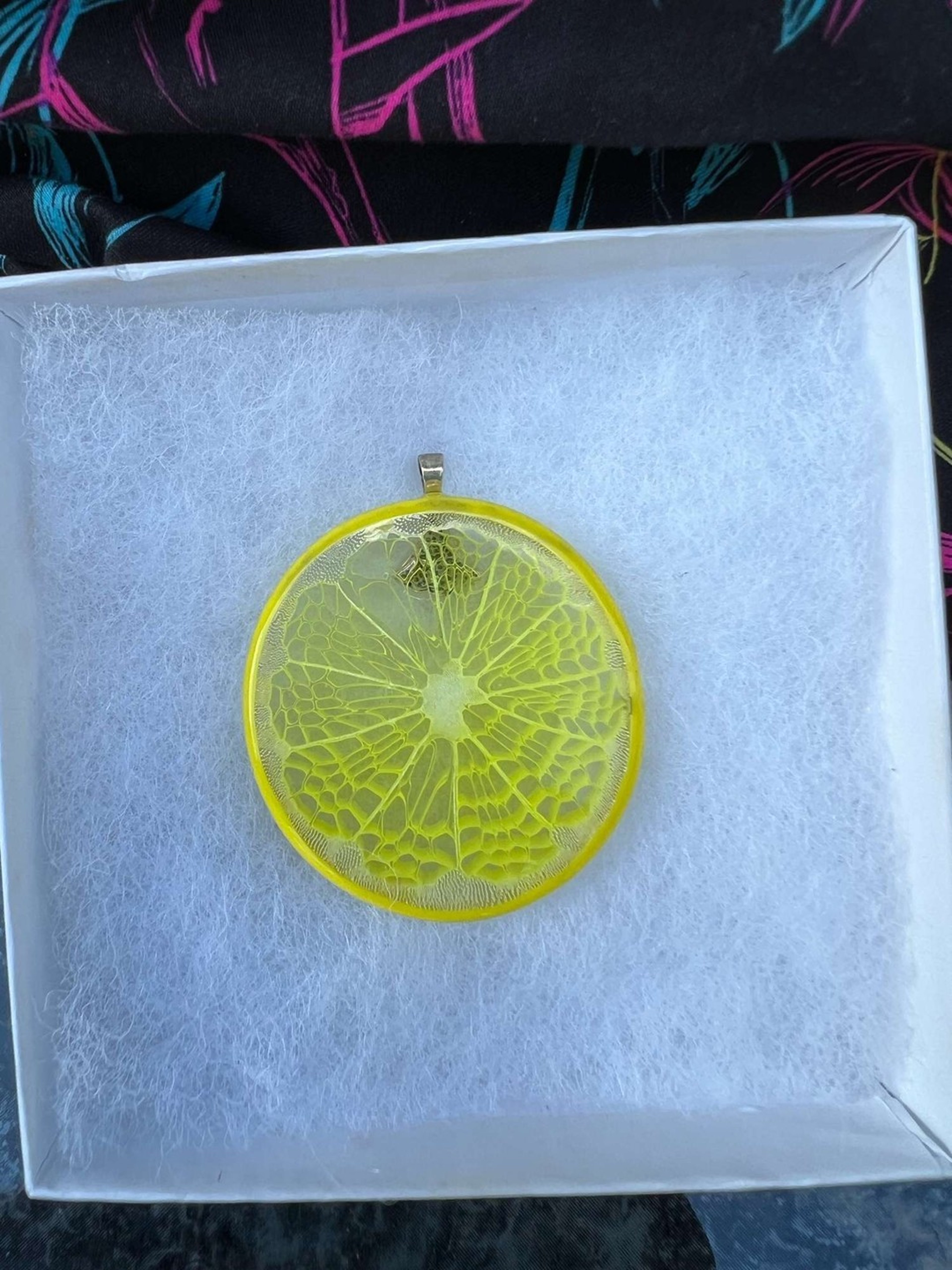 Lemon slice pendant image 0