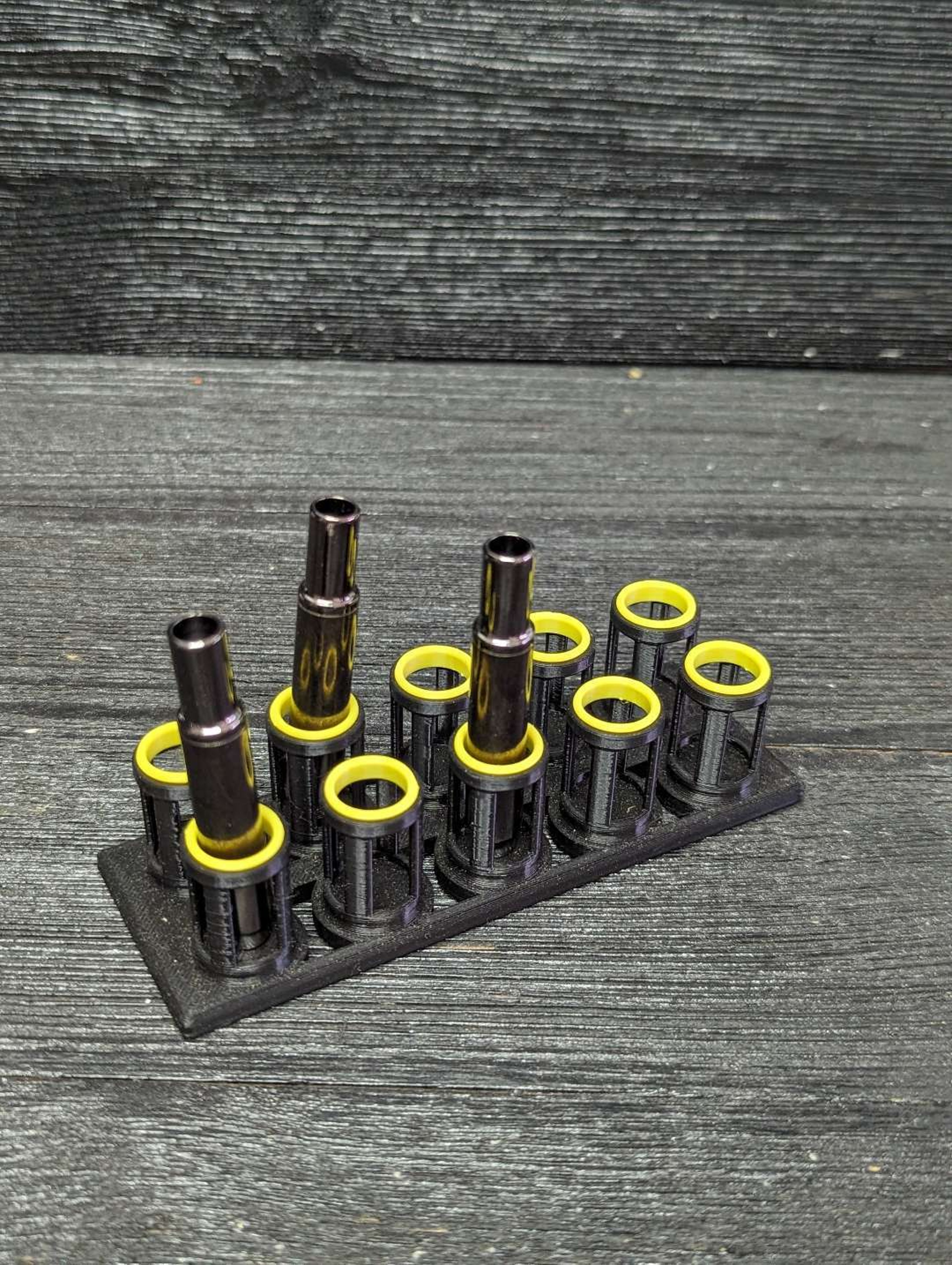 10 Slot Cart Rack image 0