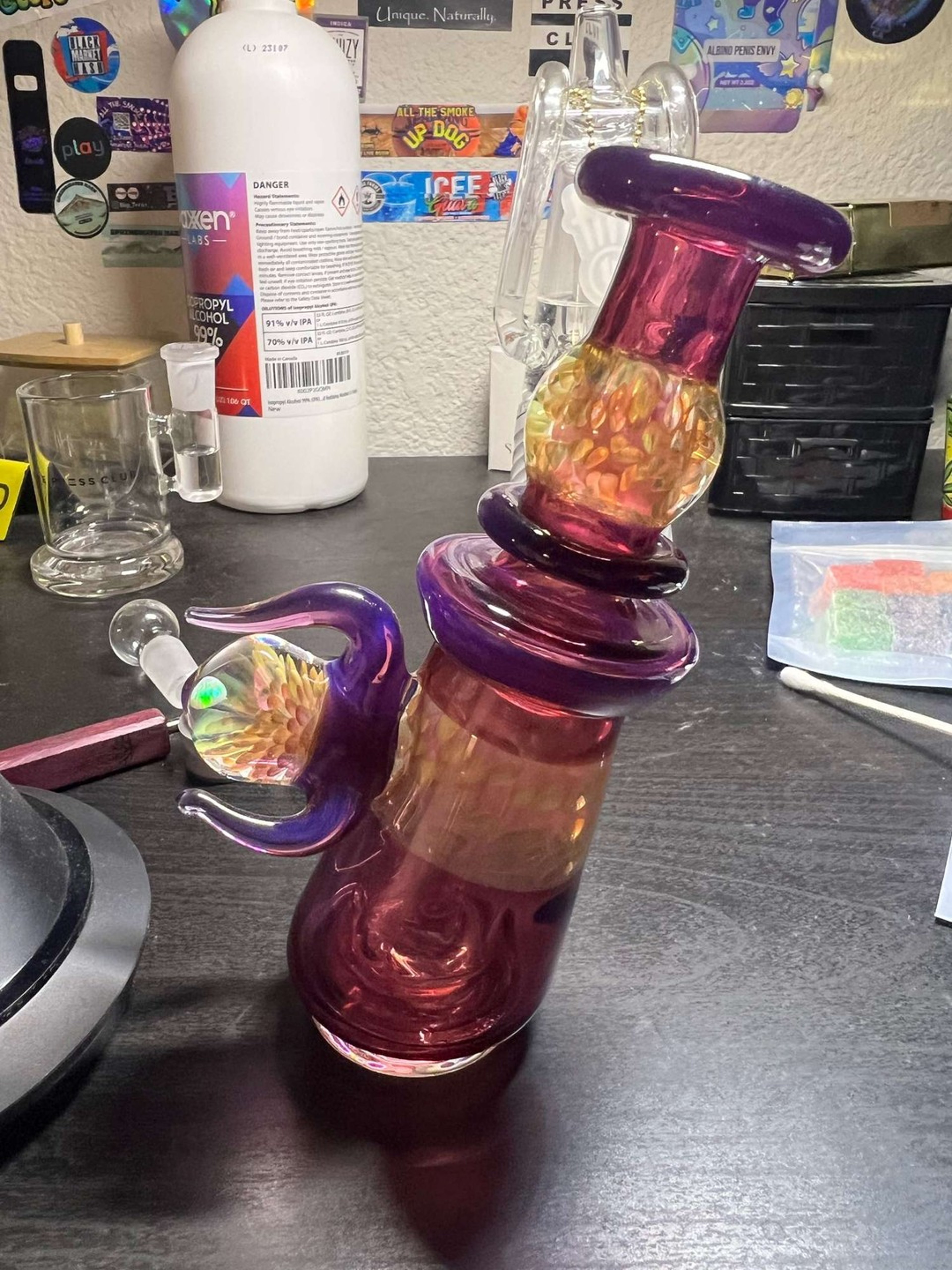 Preview pic of Puffco Peak Pro Glass Attachment