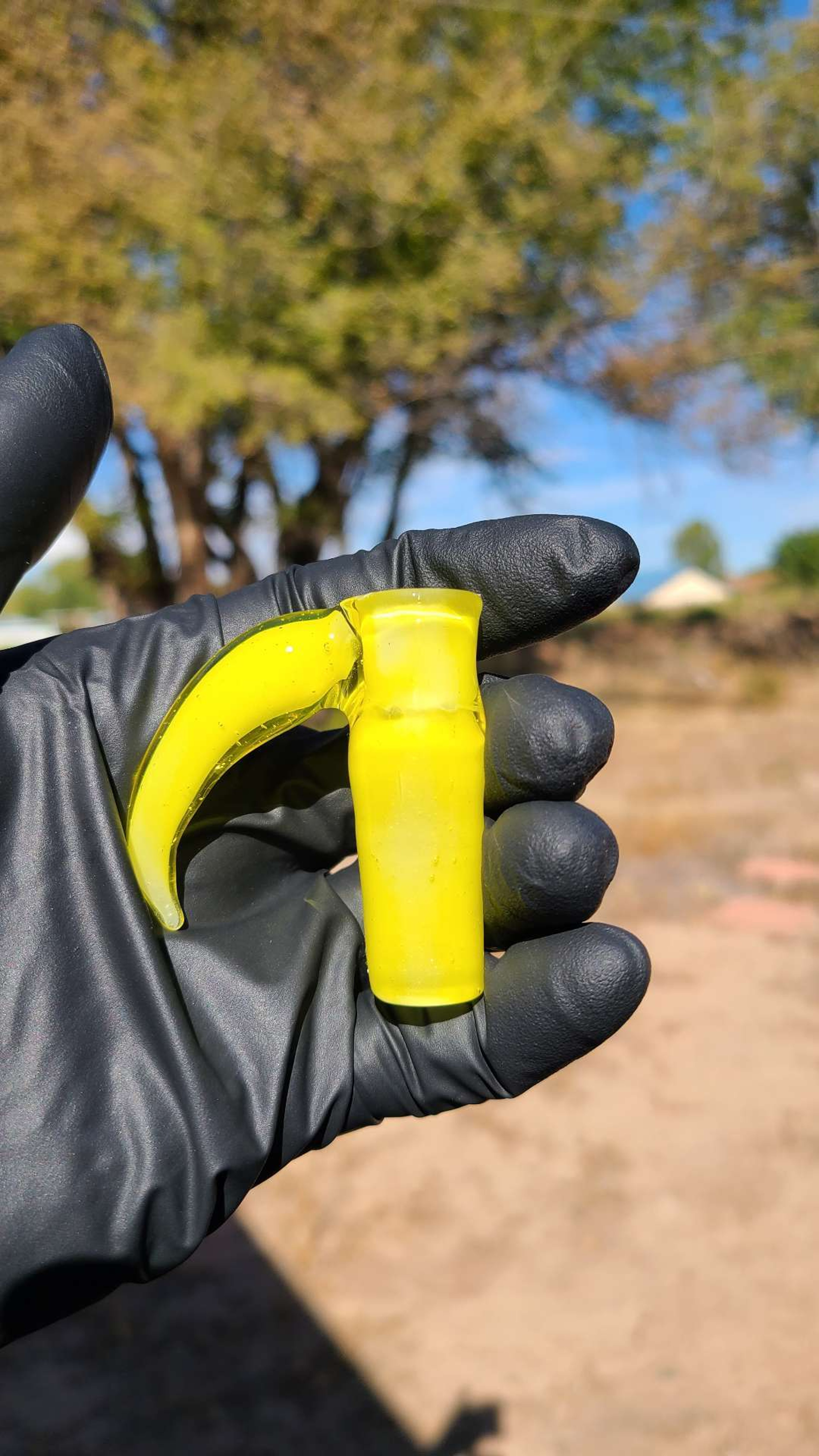 Lemon Drop 18mm Memo Boro image 0