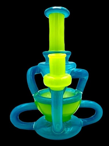 Preview pic of Rosco Blue and Green CFL With Dichro Cab Double Up Double Down