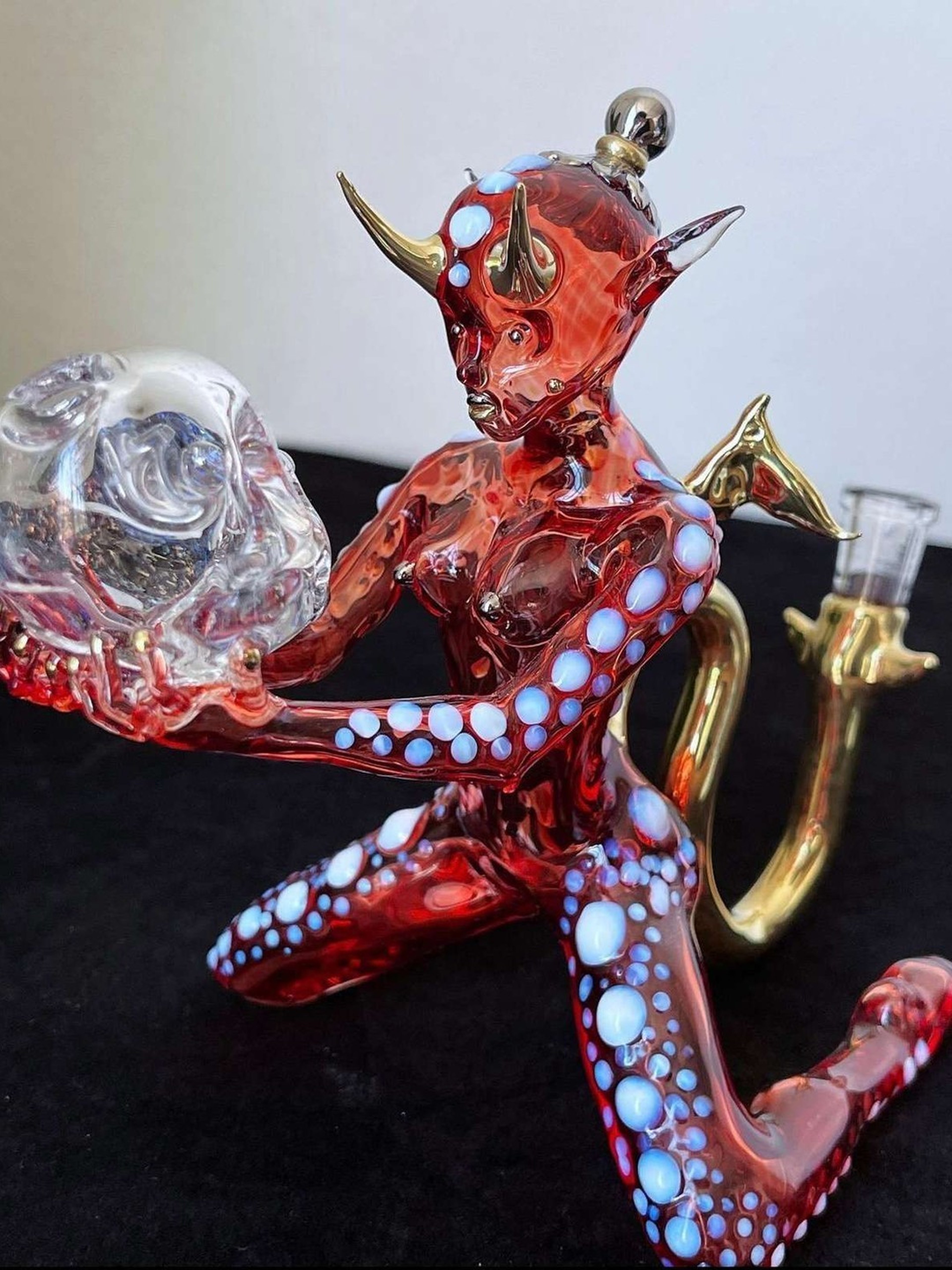 Dragon Girl Functional Sculpture by Sibelle Yüksek image 0