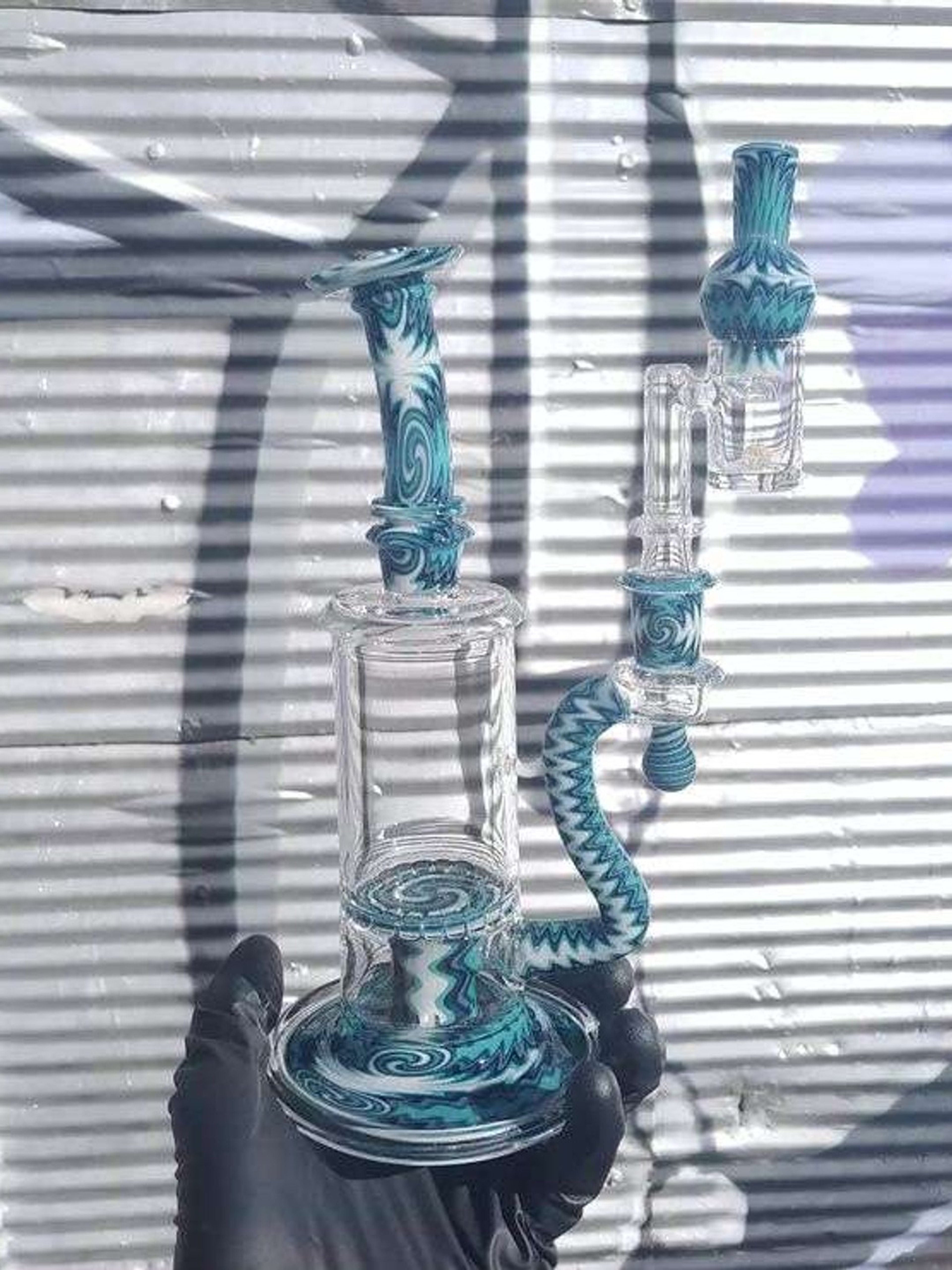 Water and Air Rig by The Glass Carpenter image 0