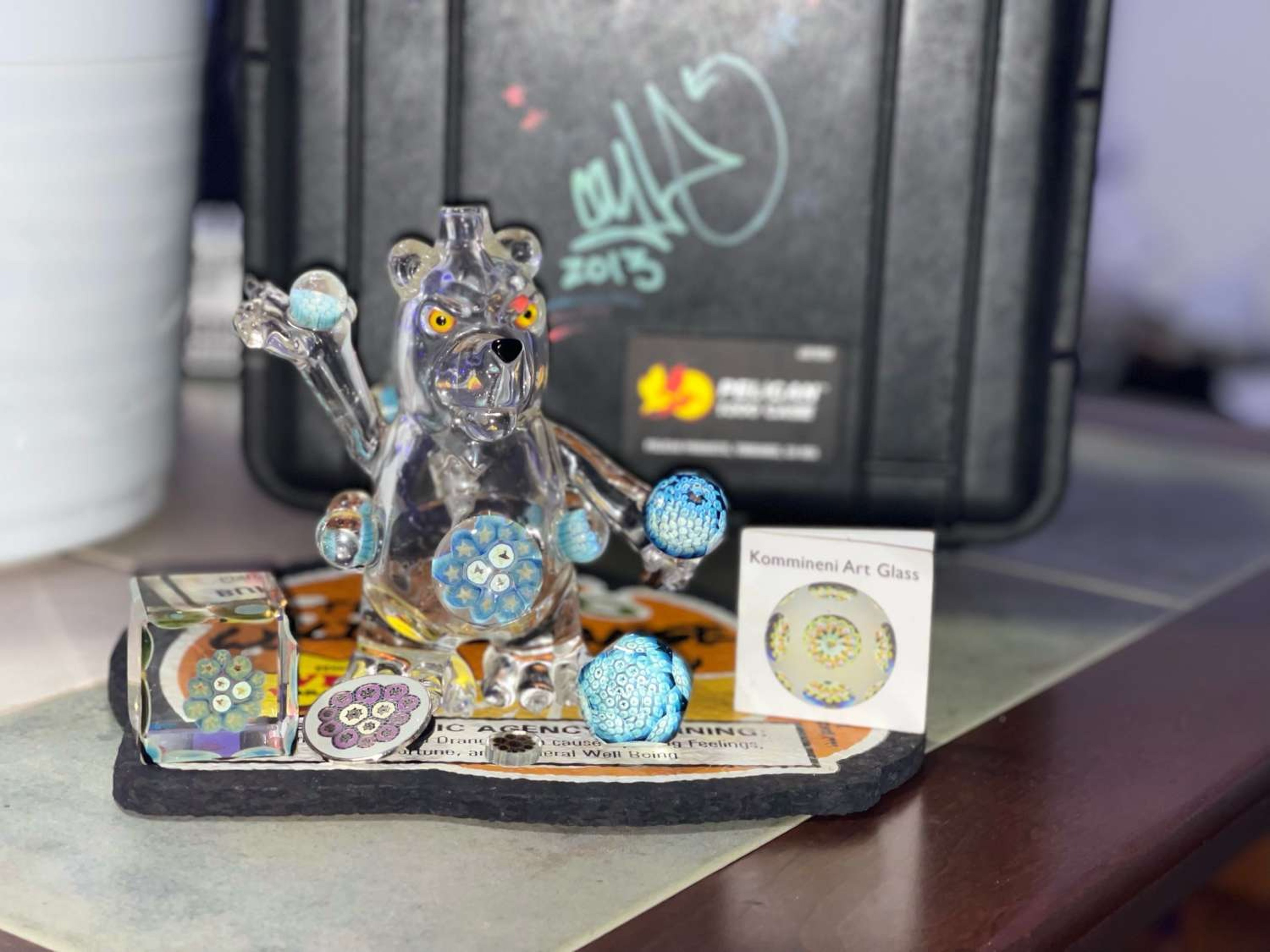 Coyle x Raj K standing bear image 0
