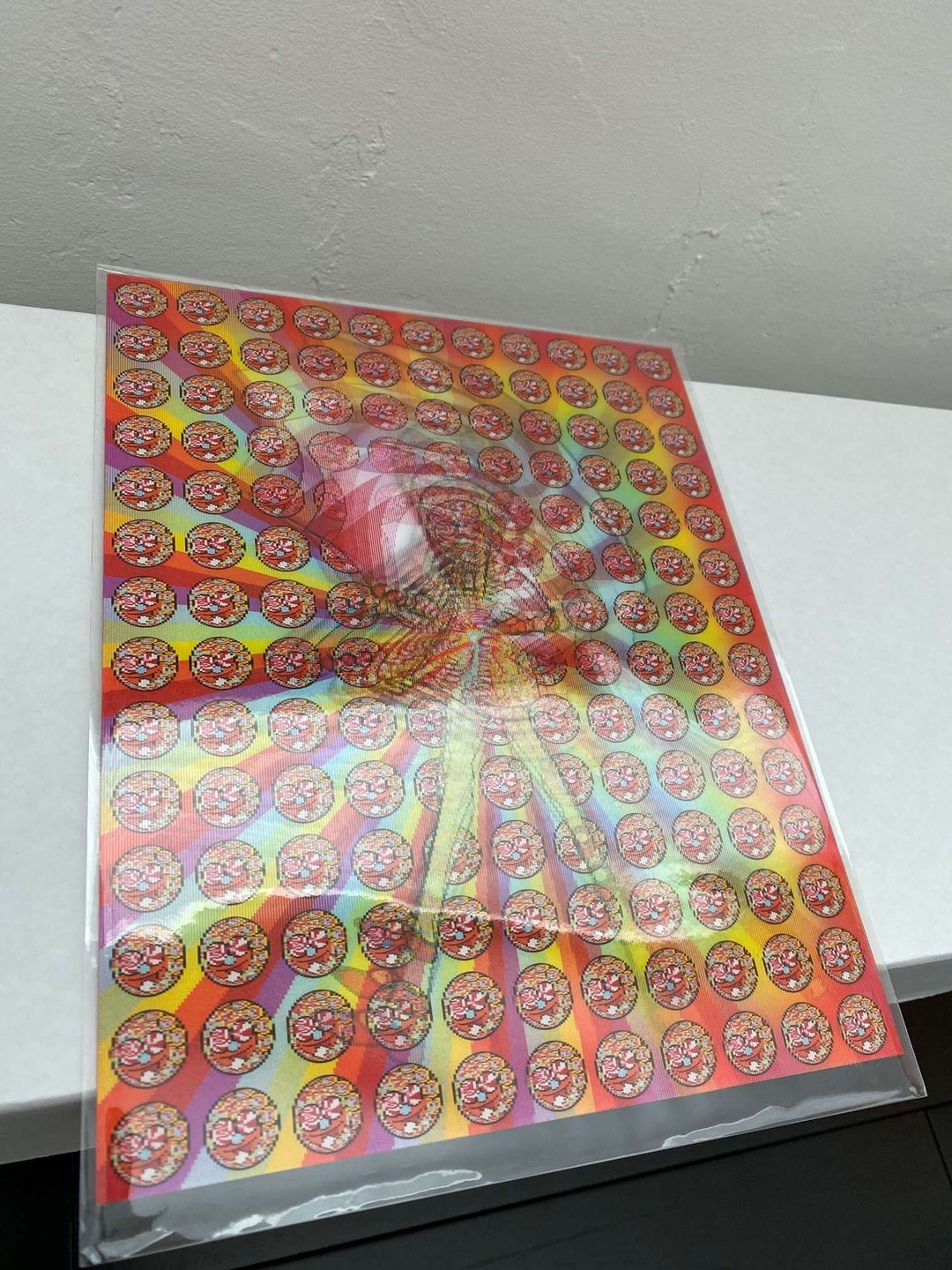 Preview pic of Slinger x Gong “The Third Variant” Lenticular Print