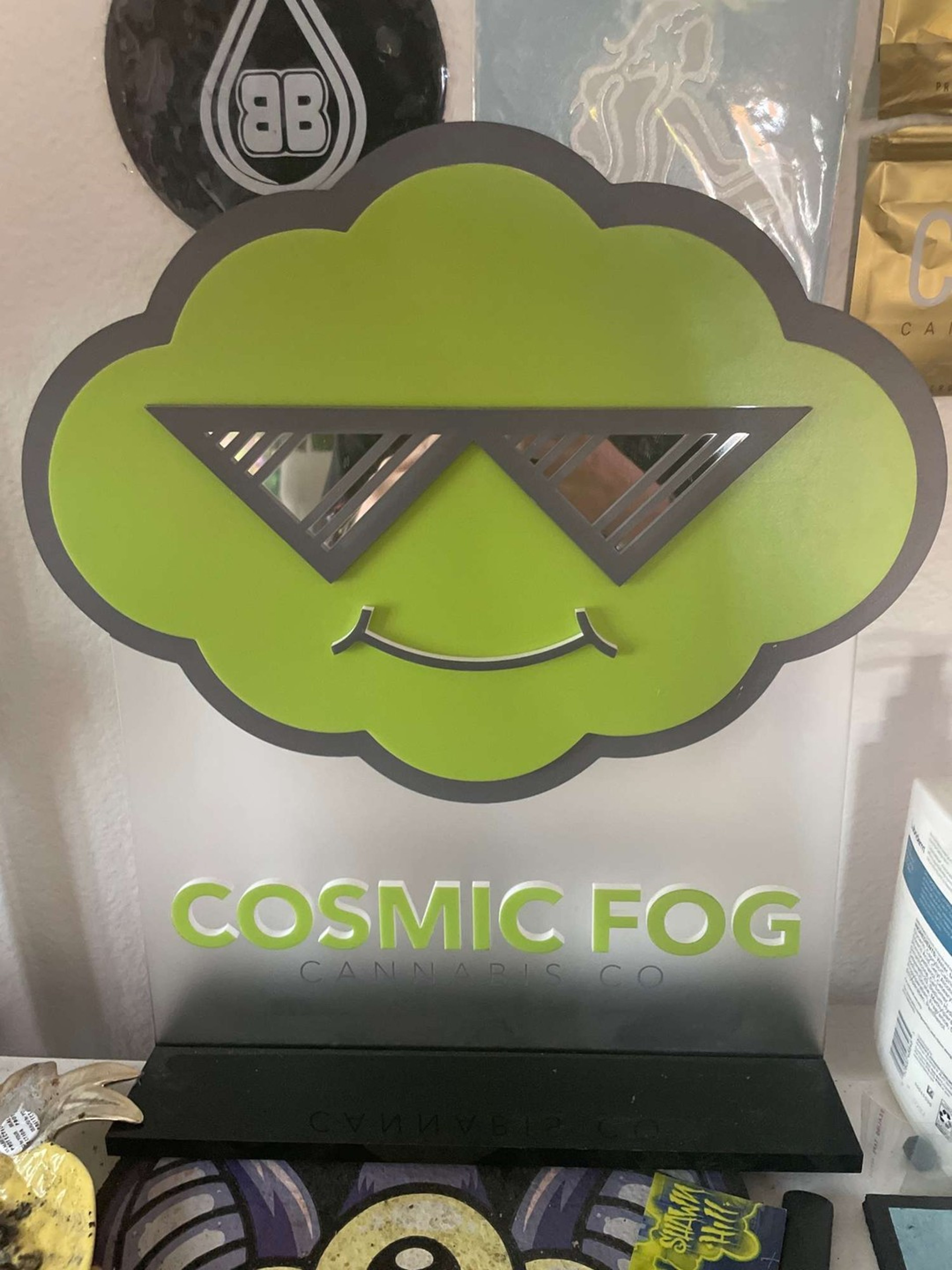 Preview pic of Cosmic fog display sign