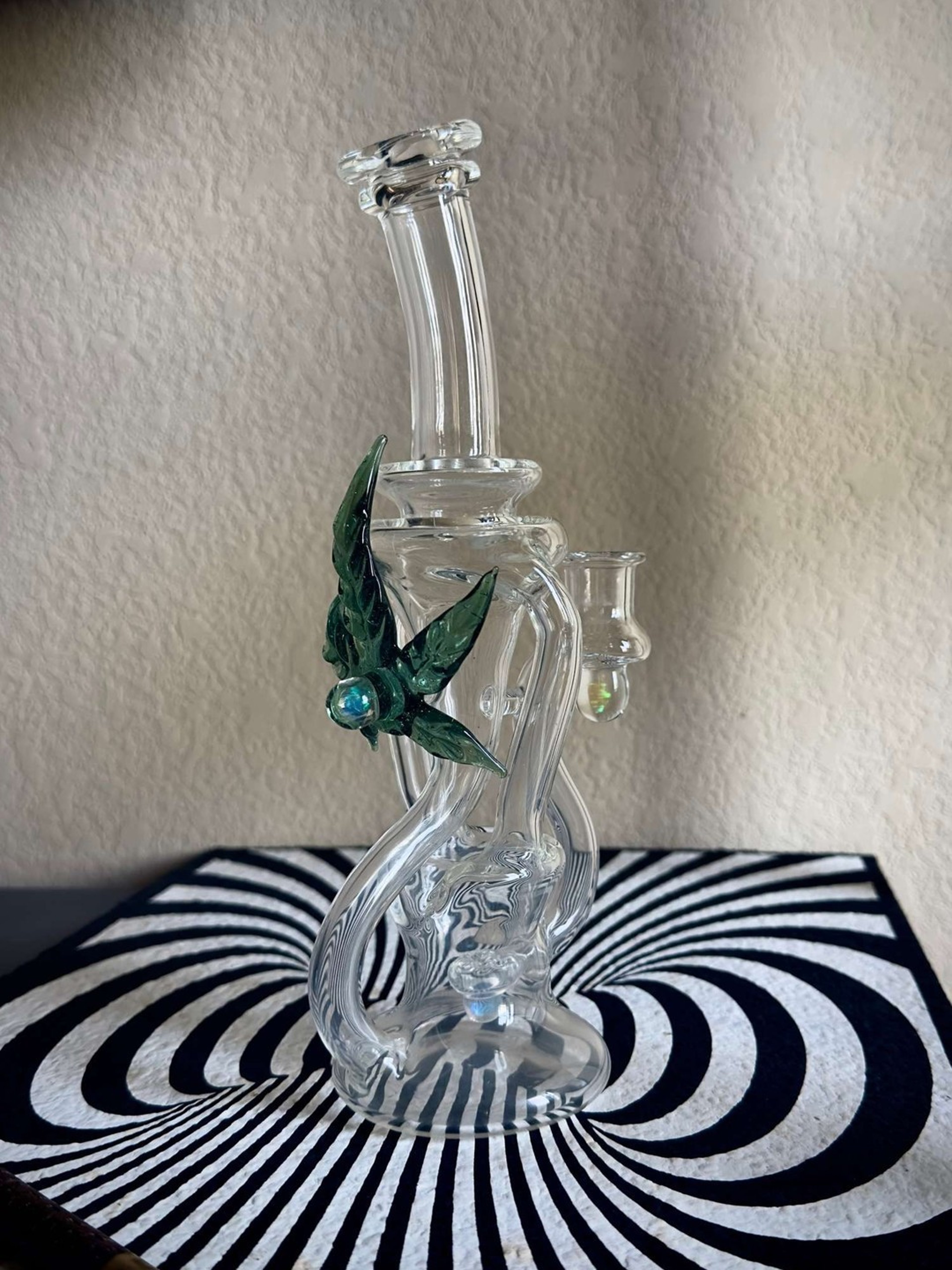 Marcus P Glass Dual Uptake Recycler image 0