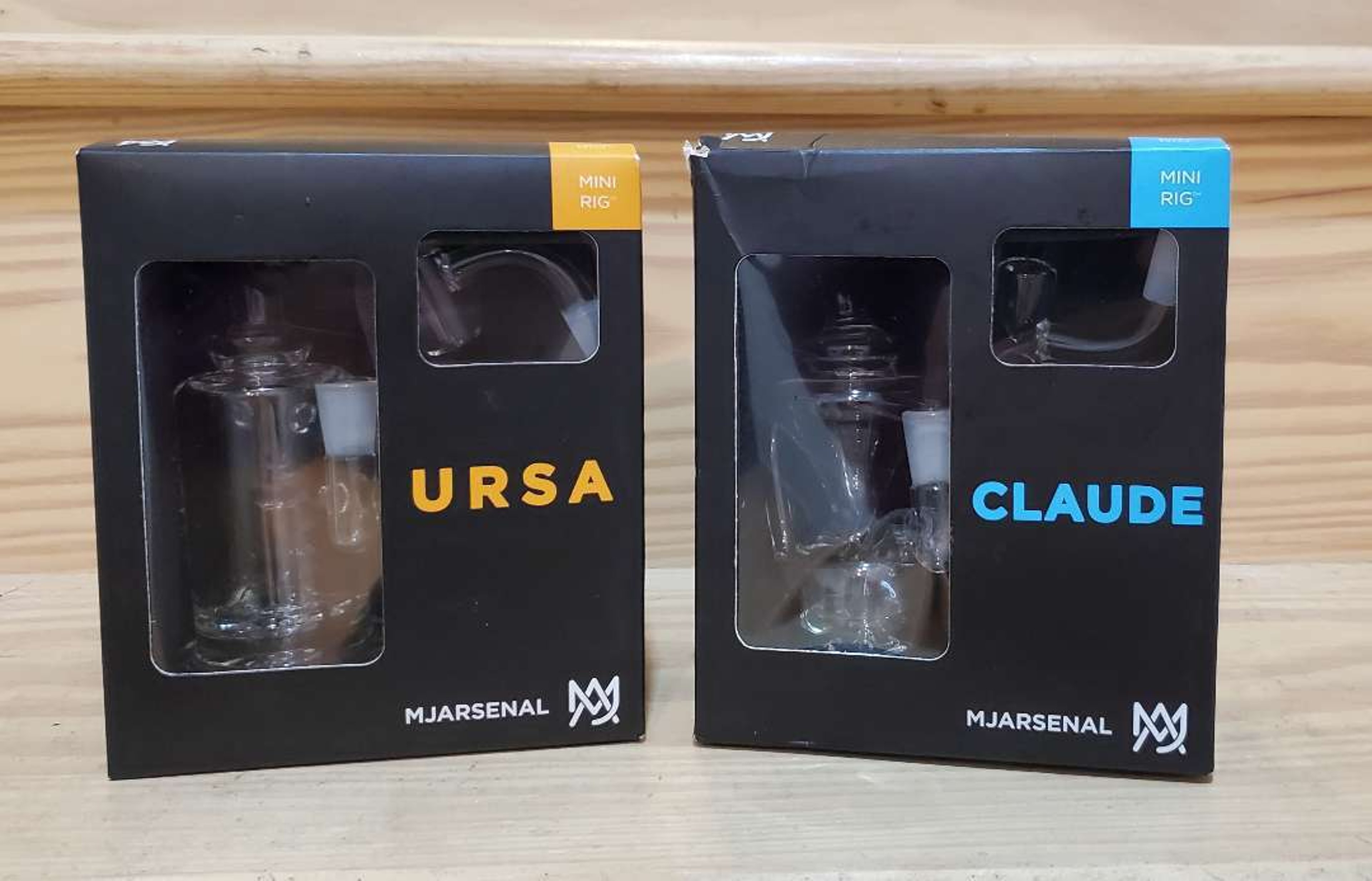 MJ Arsenal Ursa and Claude Mini Rigs image 0