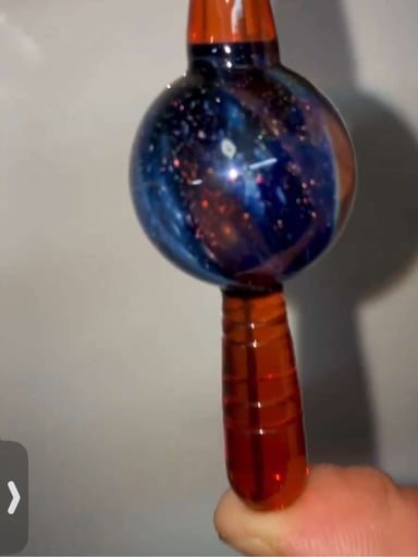 Preview pic of Asa Glass bubble cap 