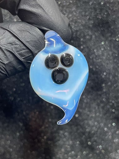 Preview pic of Ghost pendant #2