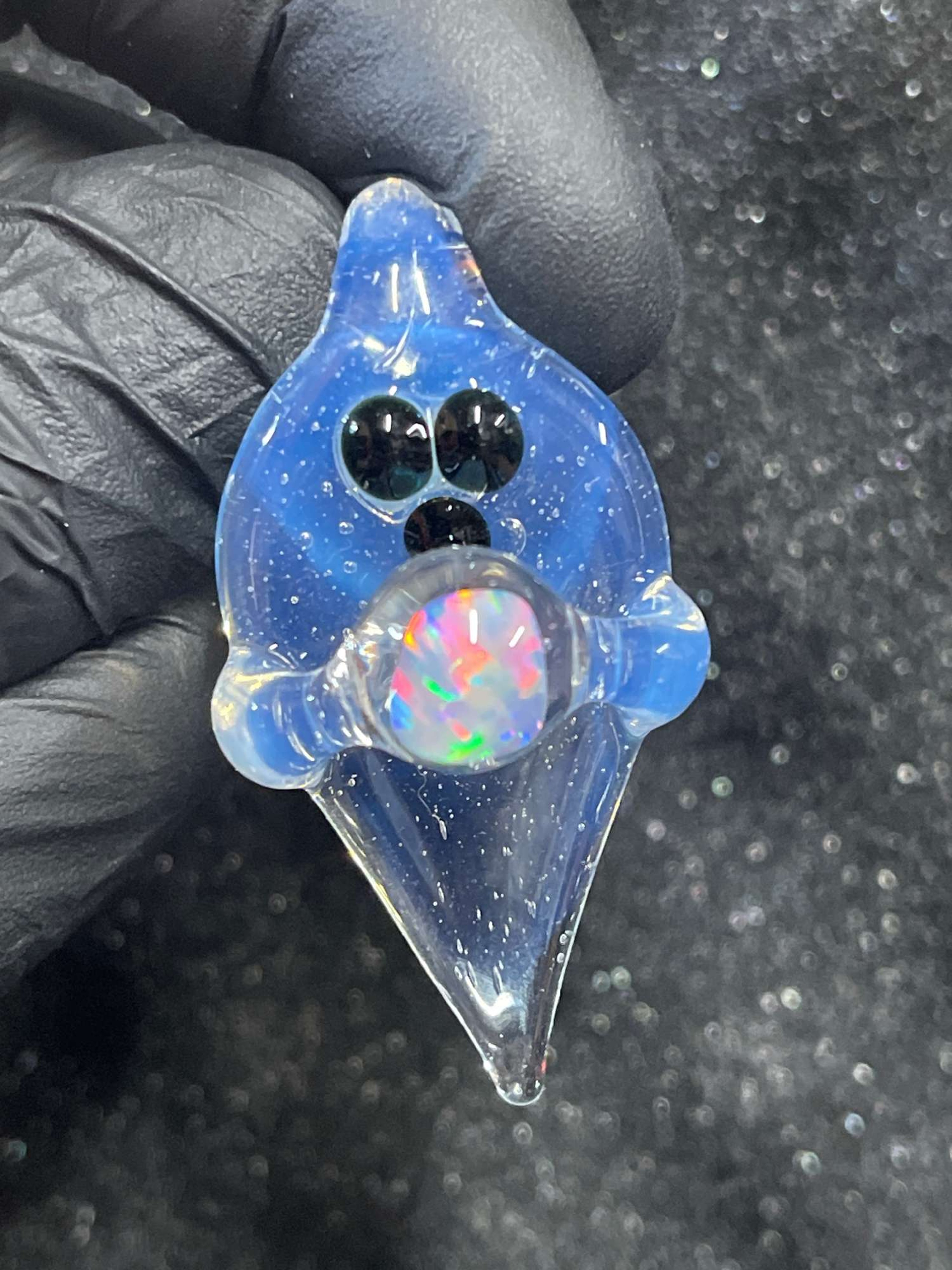 Preview pic of Opal ghost pendant