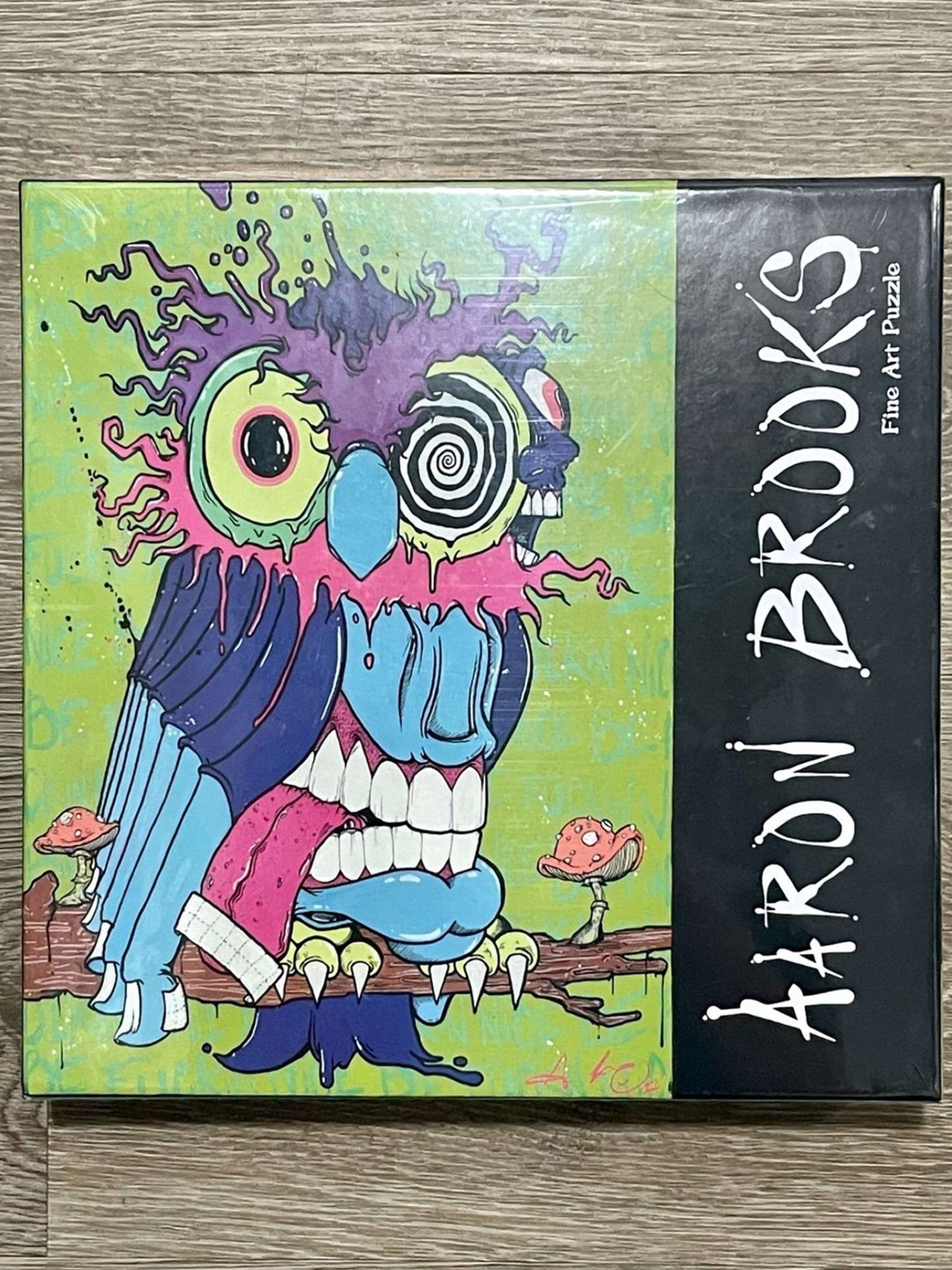 Preview pic of Aaron Brooks Sold Out Limited Edition 1,000 piece Puzzle, Brand New, Never Removed From Plastic