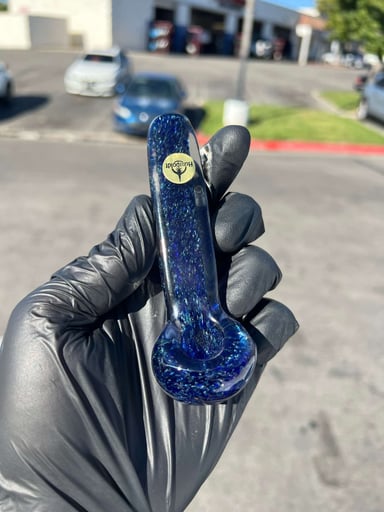 Preview pic of Blue ink frit Spoon
