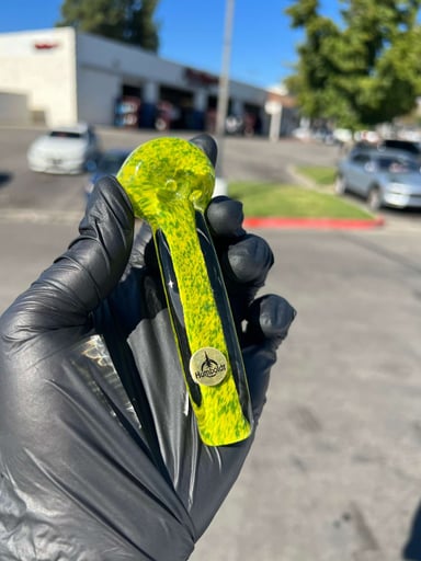 Preview pic of Green frit spoon