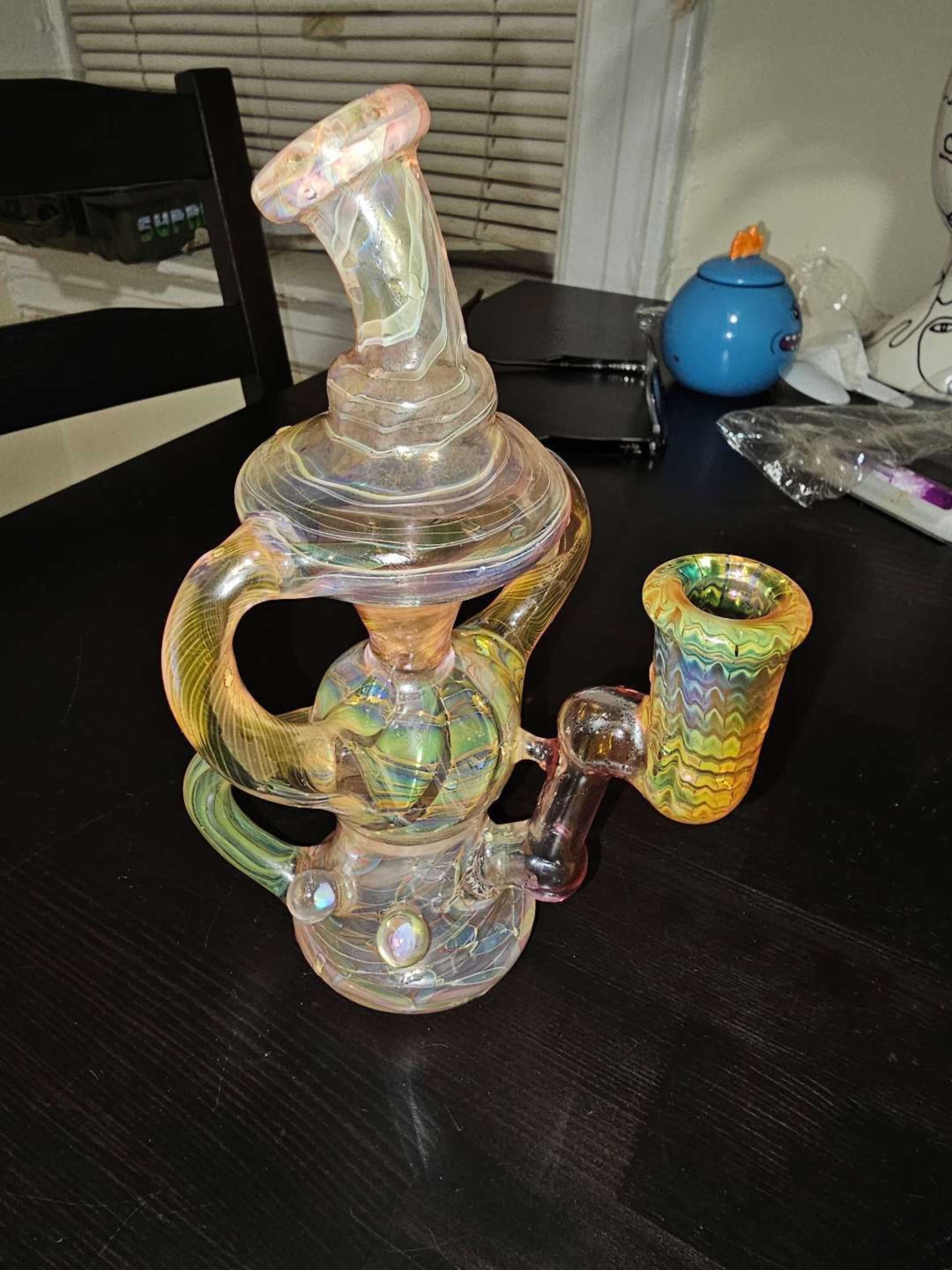 Preview pic of Fumed double Klein 