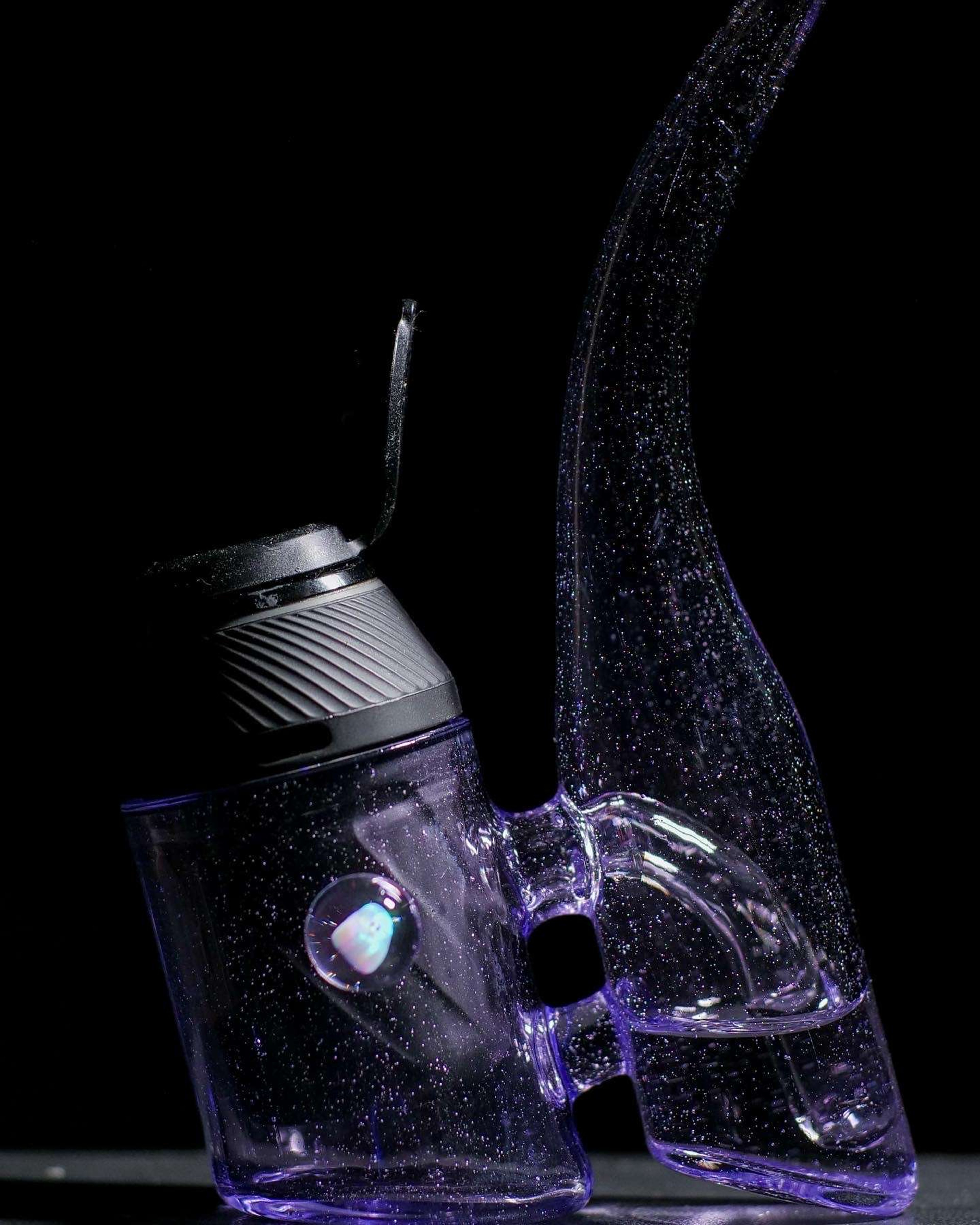 Purple lolipop Proxy Bubbler image 0