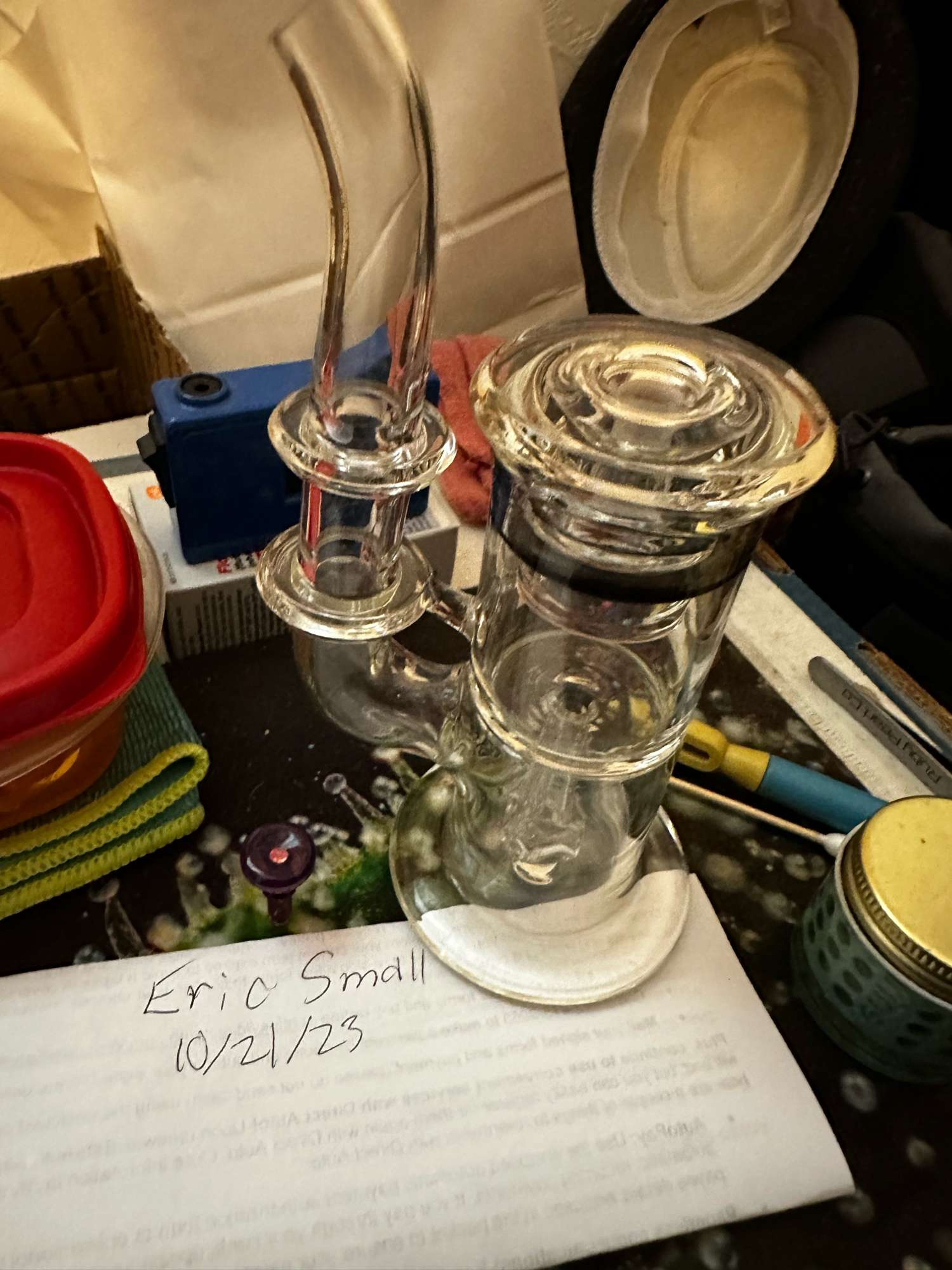 Professor glass 2in1 image 0