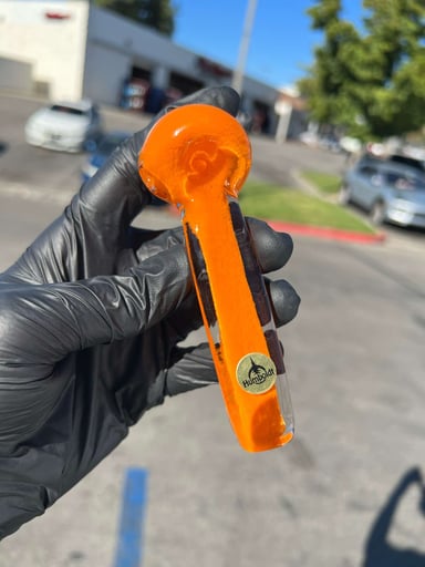 Preview pic of Orange Pop Squared Spoon
