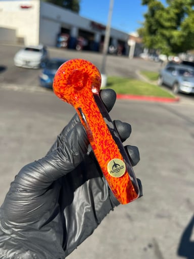 Preview pic of Frit red orange Spoon