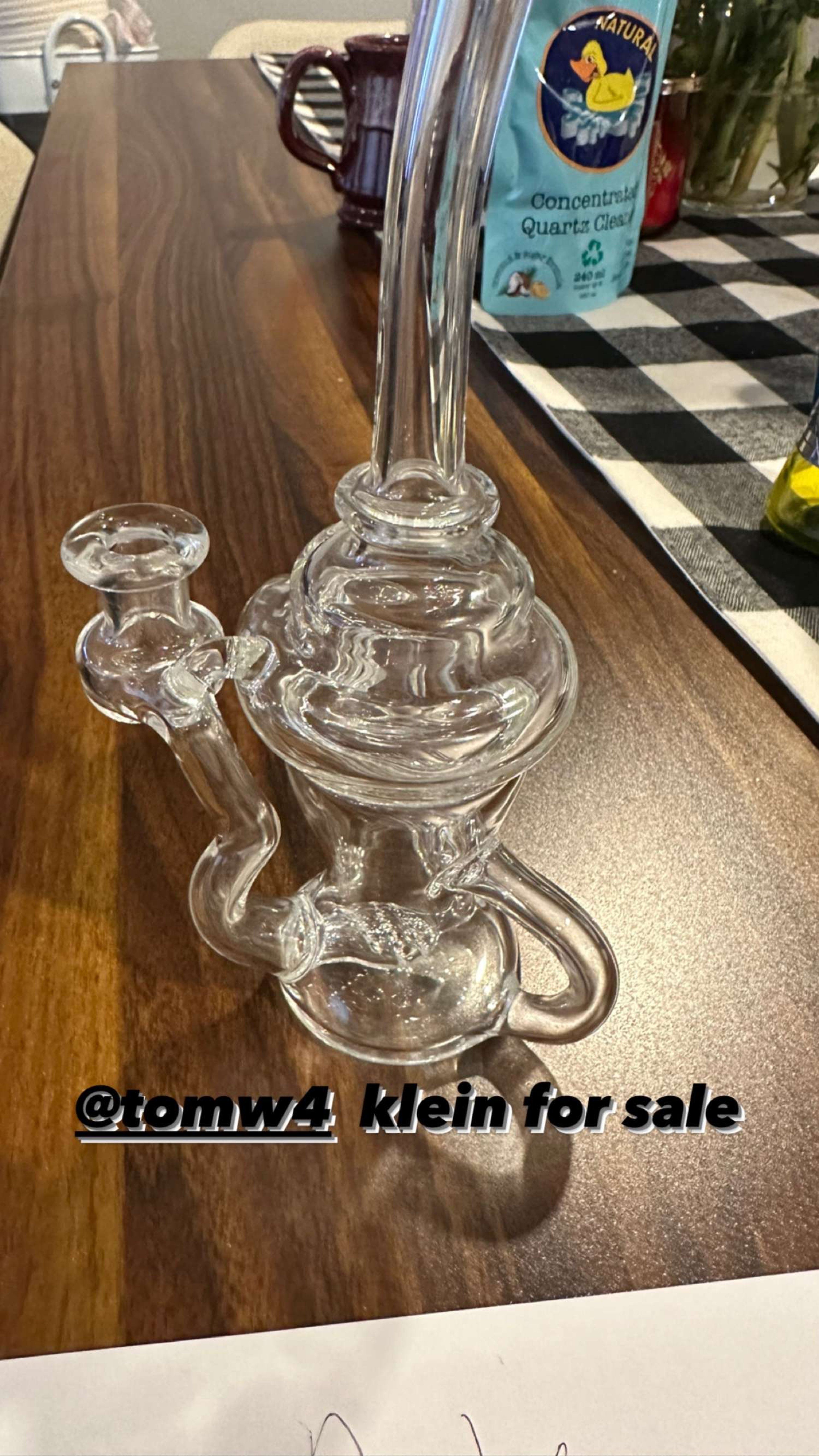 Tomw4 Klein image 0