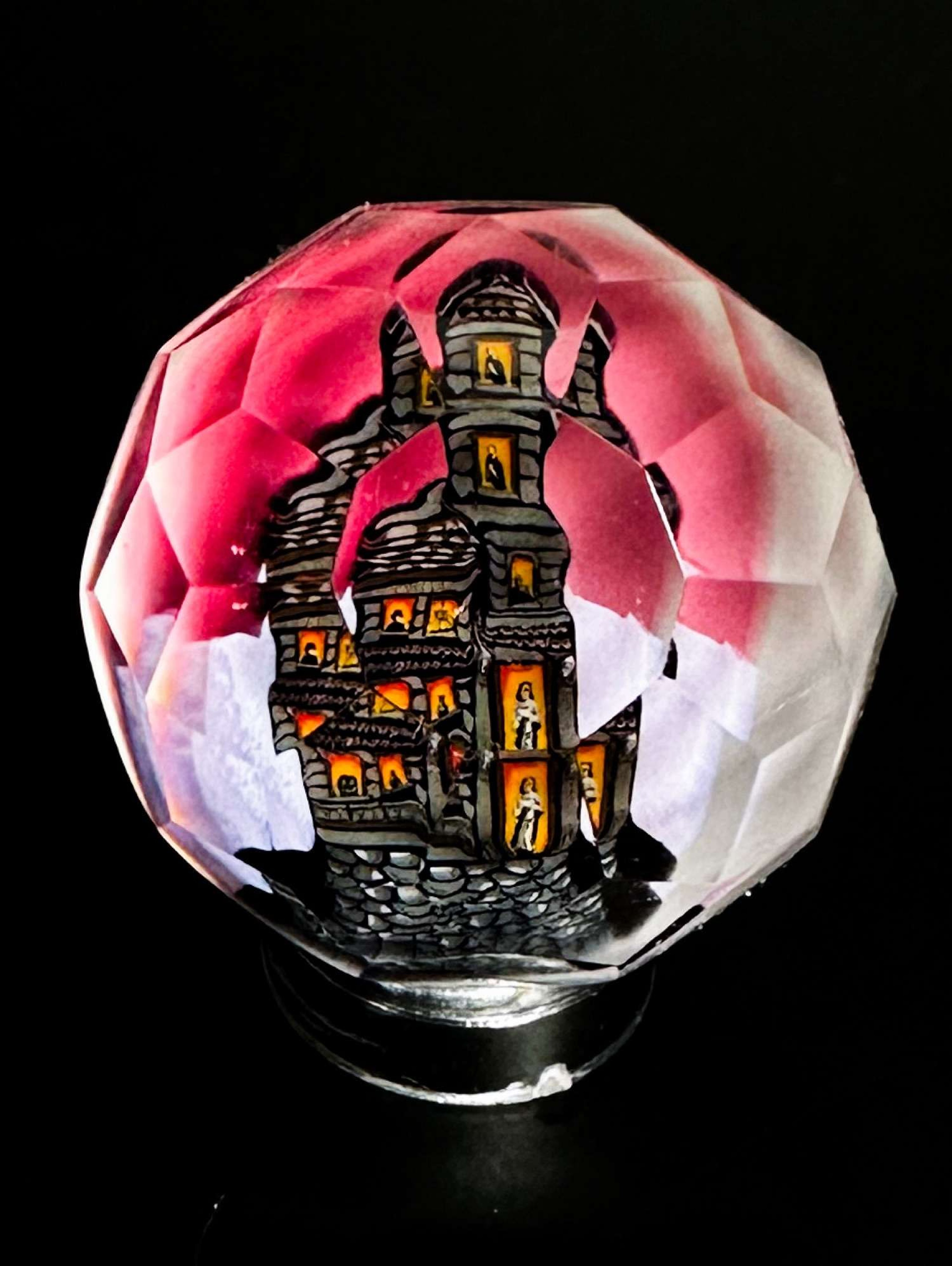 “Silent Hill” Faceted Marble Collab image 0