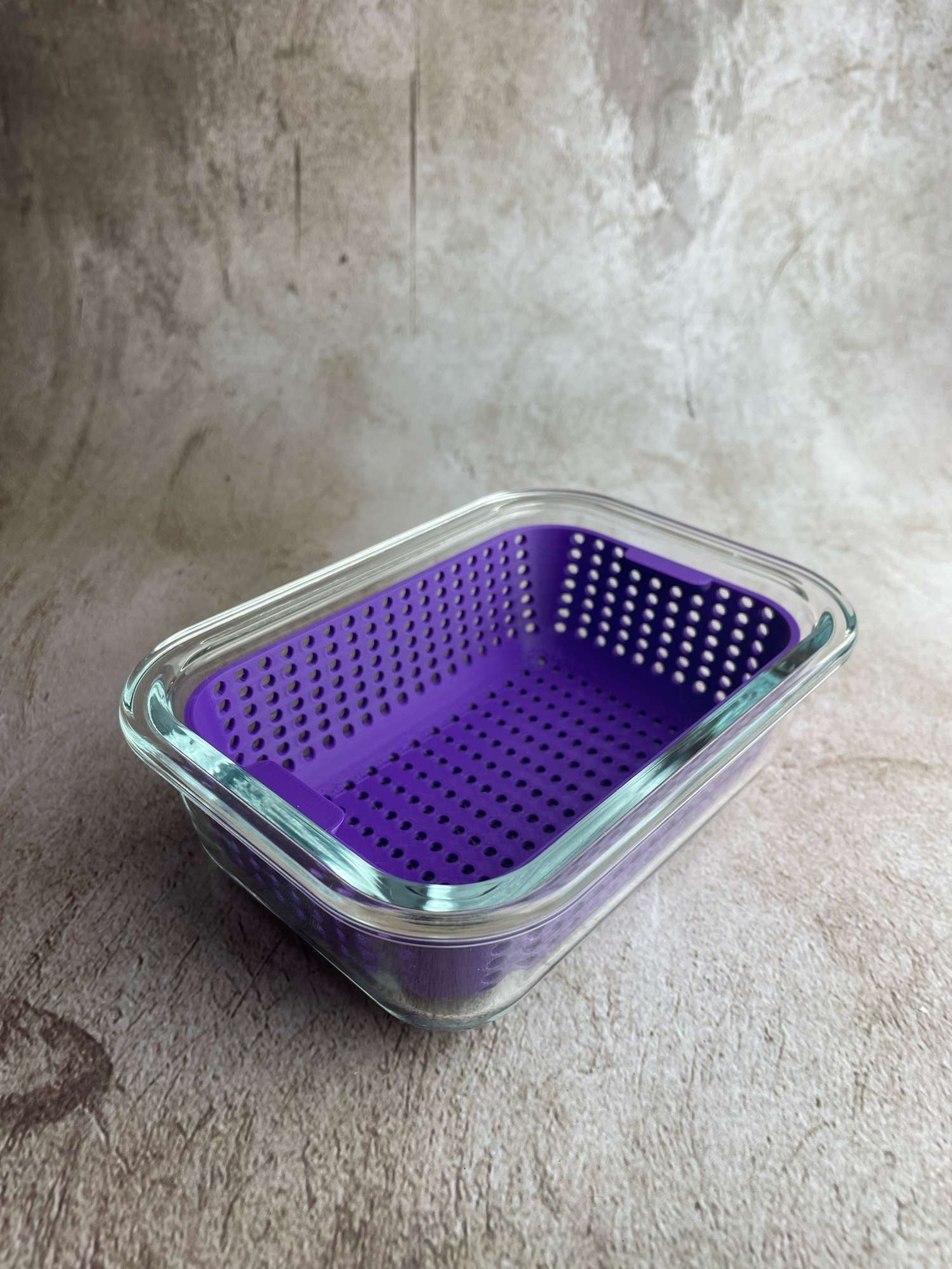 Preview pic of Matte Purple Iso Soak Station (Pick your color)