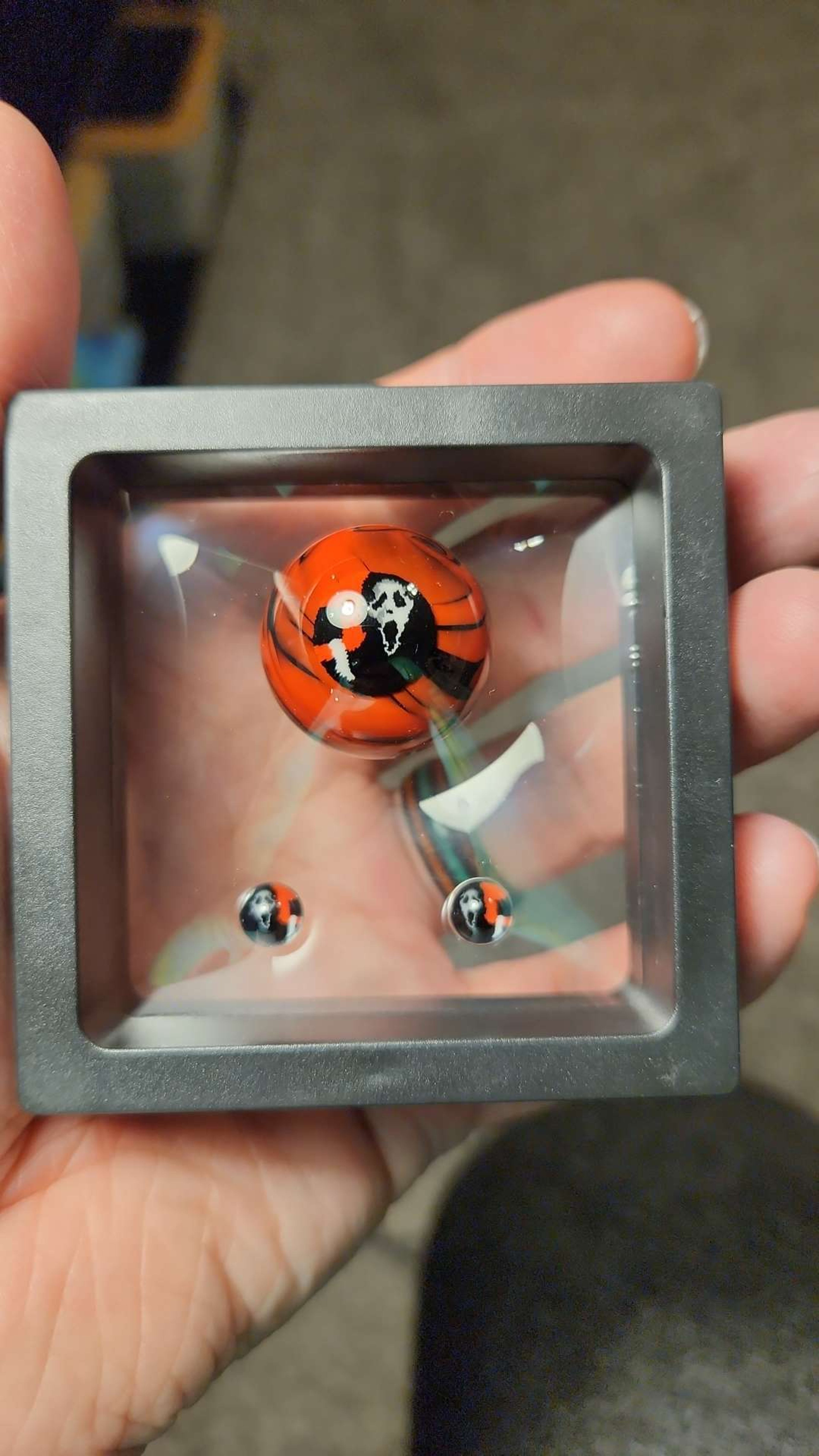 Ghostface wigwag marble set image 0