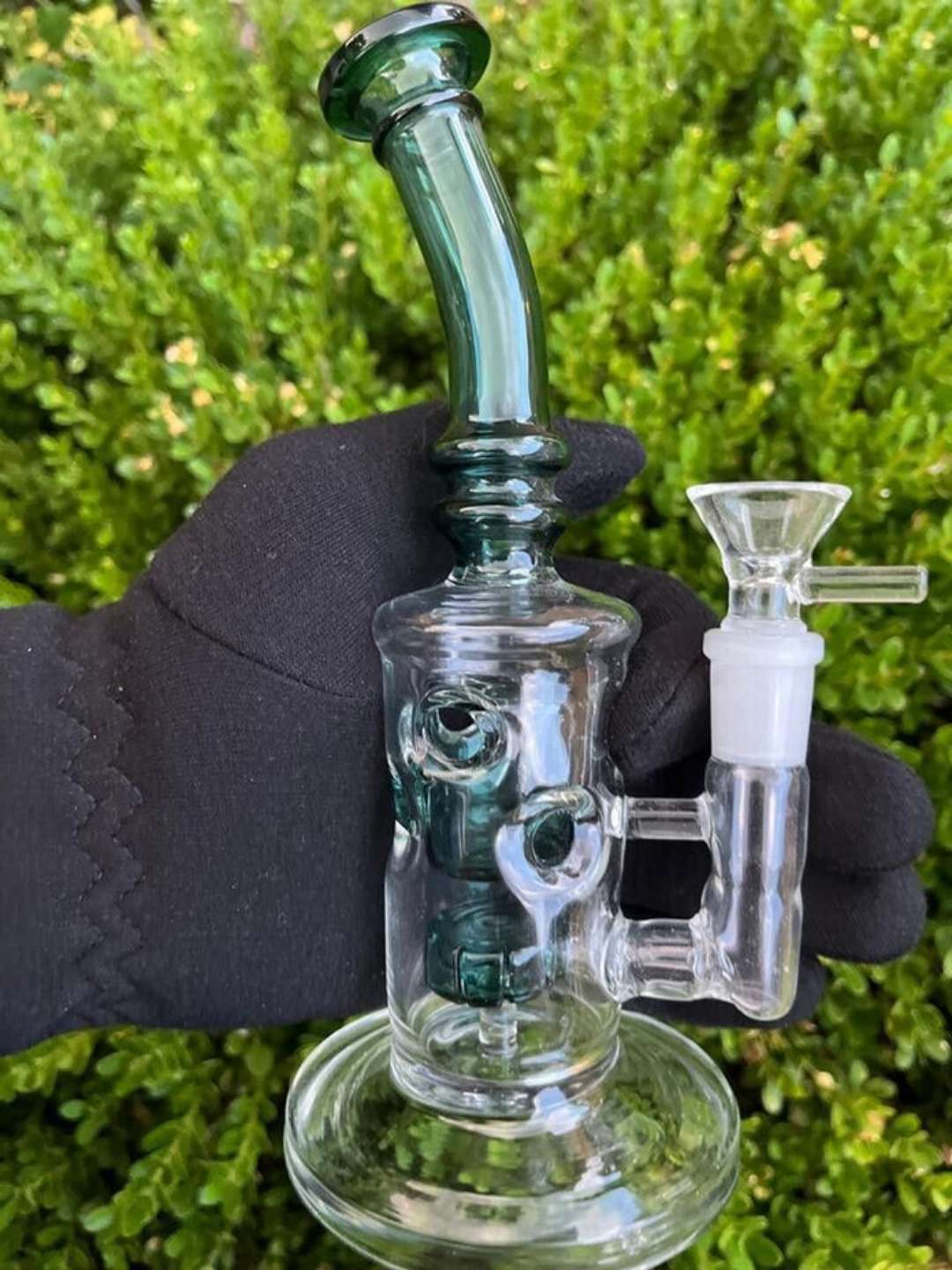 8" Glass Bubbler New image 0