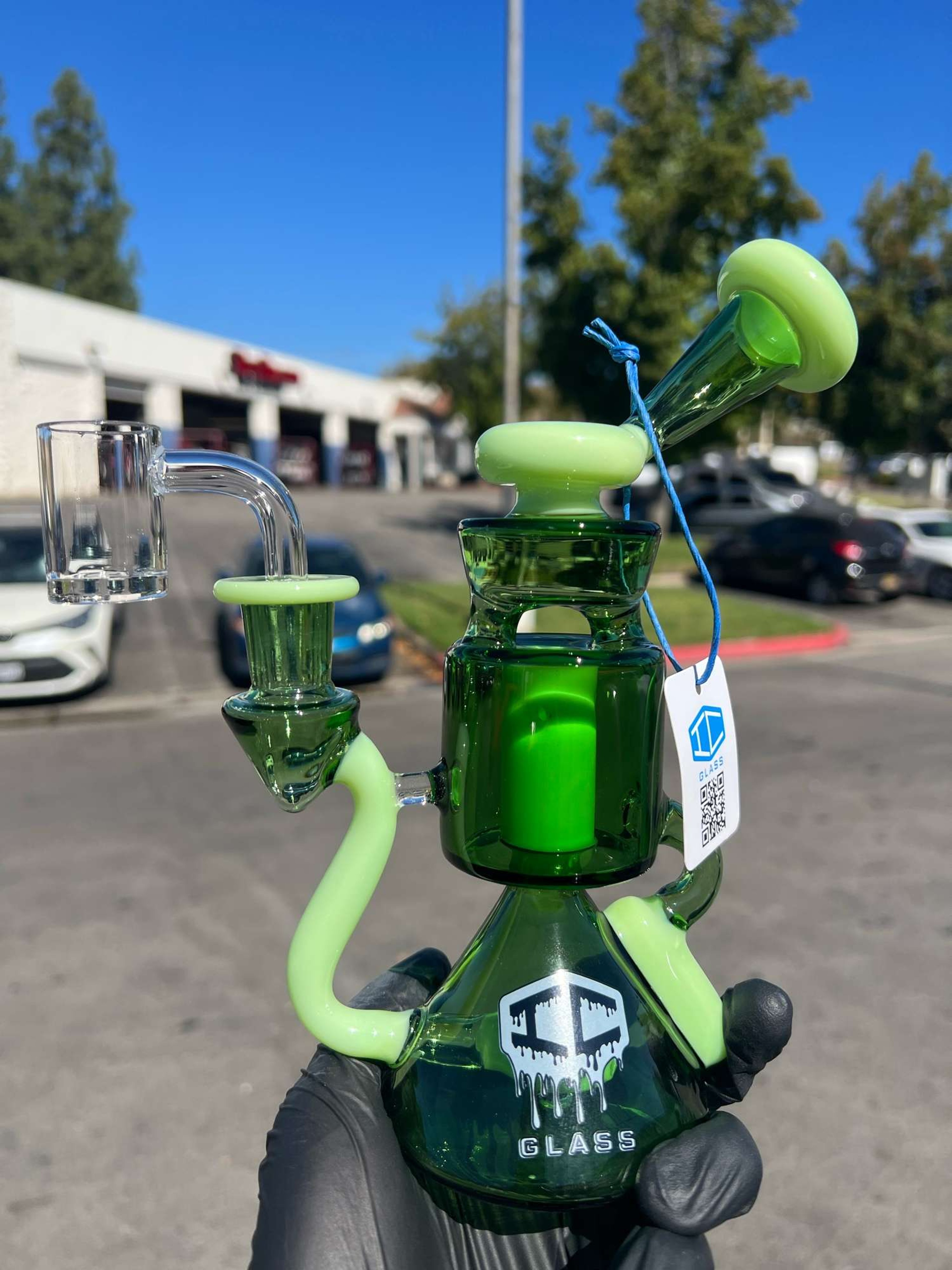 Preview pic of Green rig From IC Glass