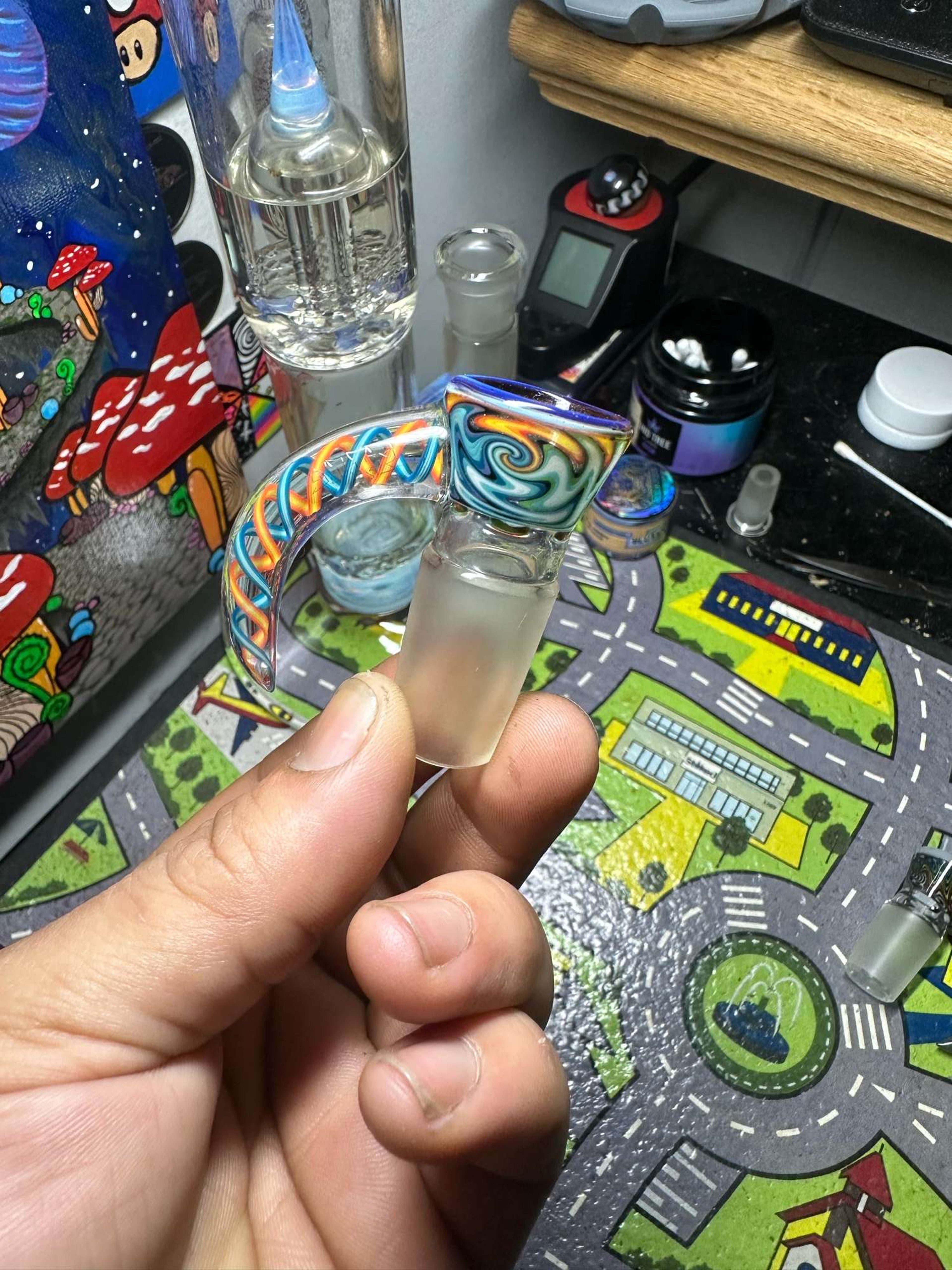 18mm Fire and ice thump  image 0