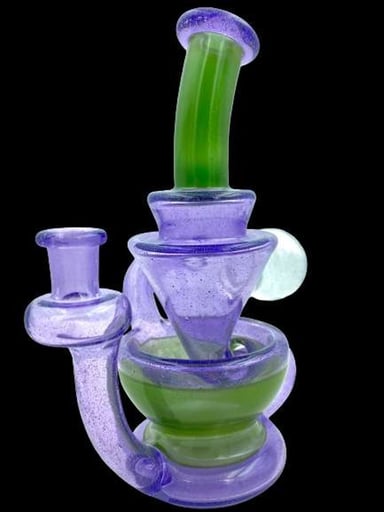 Preview pic of Rosco Purple Lollipop and Green UV With Dichro Cab **