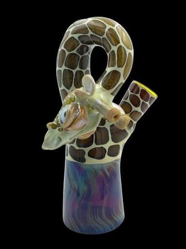 Preview pic of Robertson Amber Purple Bent Neck