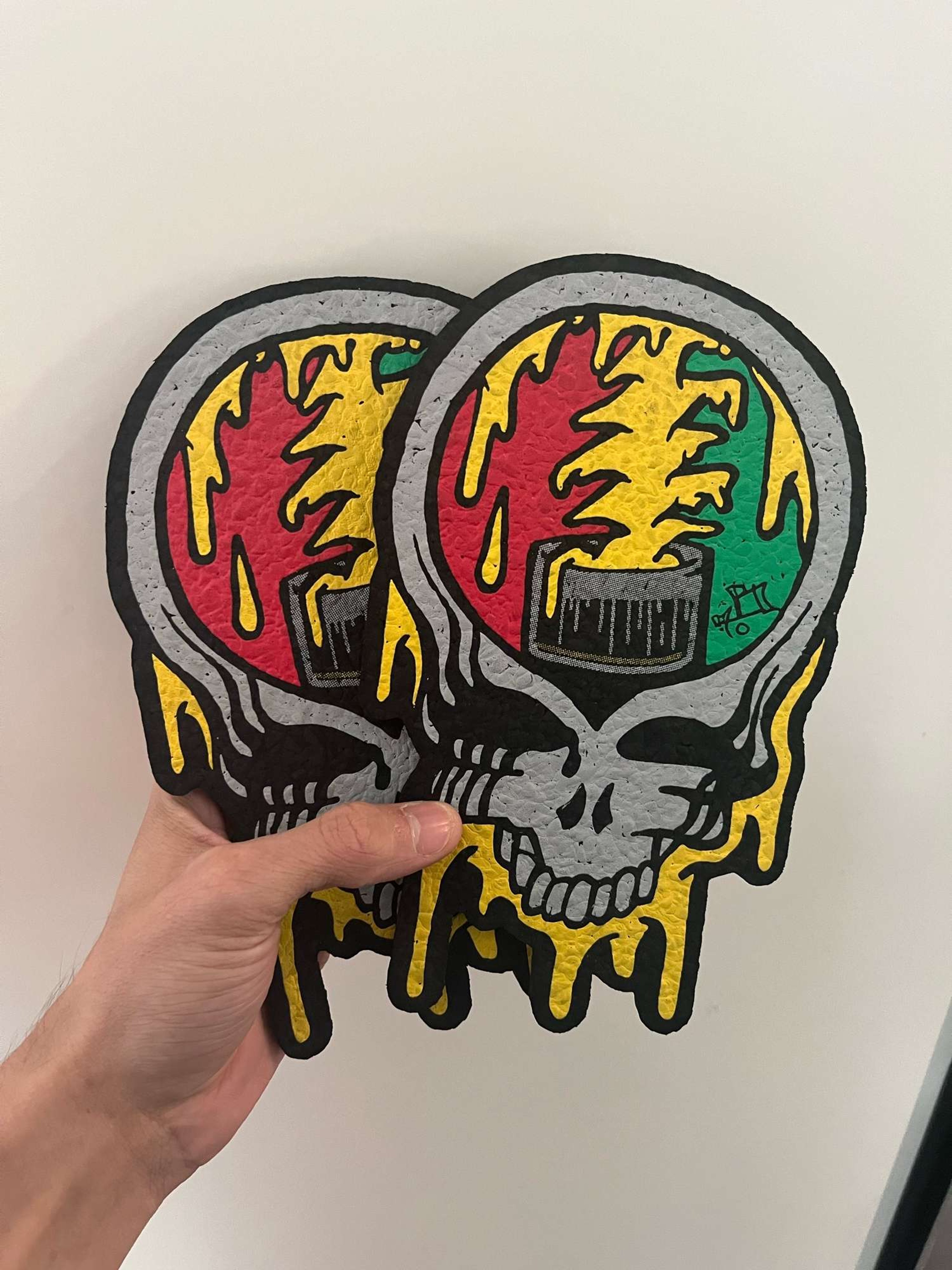 UV Steal Your Dabs Mat by Aaron Brooks x Moodmats image 0