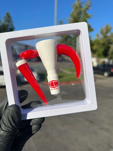 Preview pic of Hot Red Fantastical Firestorm Slide
