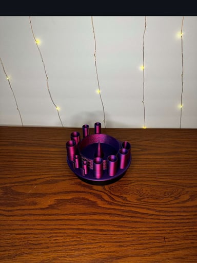 Preview pic of MultiColor Debowler w/ Stands
