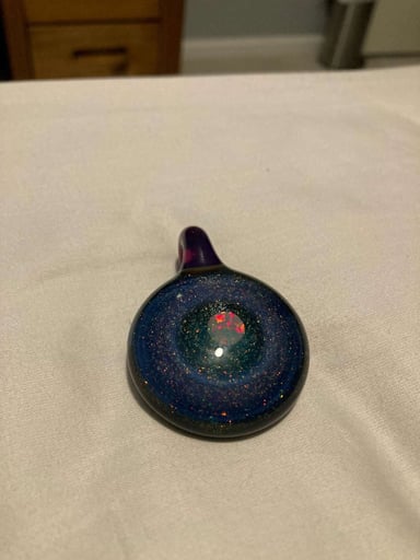 Preview pic of Sonic/Galaxy Crushed Opal Mini Opal Pendant