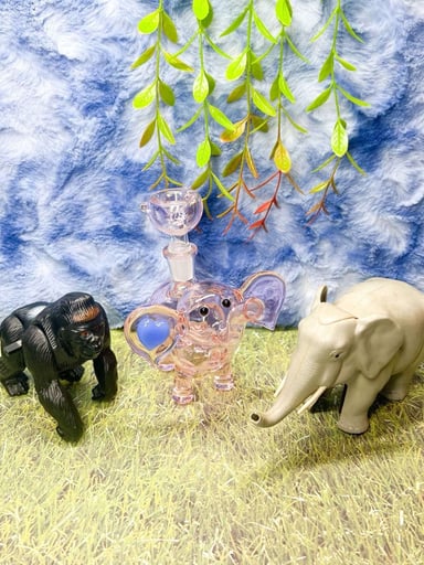Preview pic of Ele The Pink Elephant Water Pipe