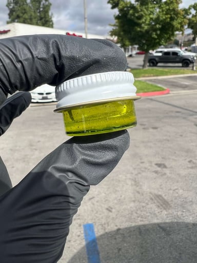 Preview pic of Empty1glass micro jar yellow