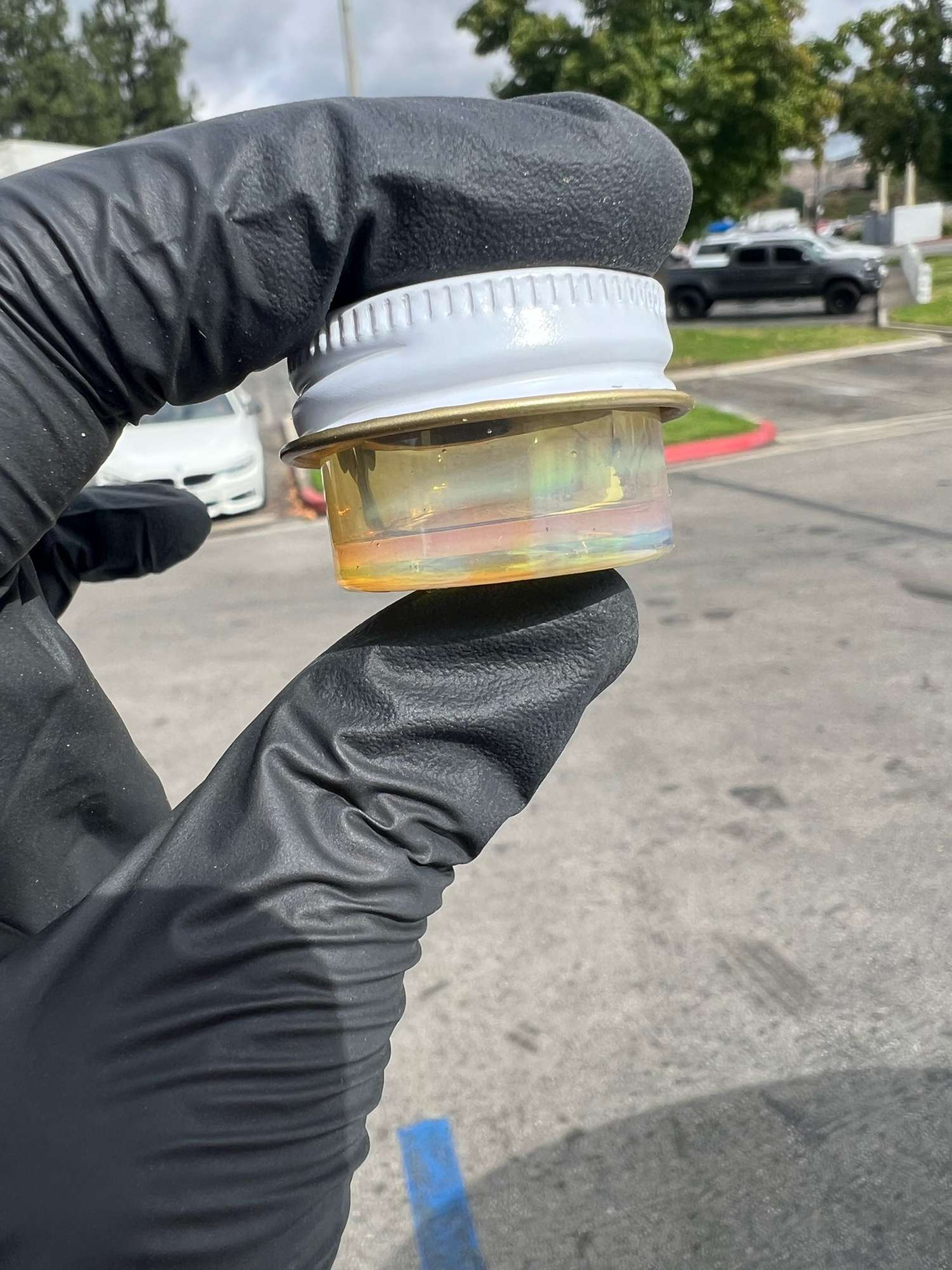 Empty1glass micro jar cream fume image 0