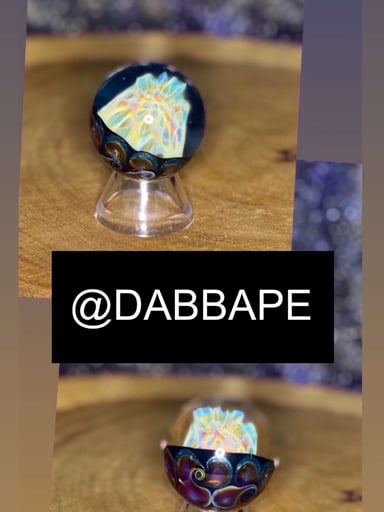 Preview pic of Silver Implosion Fumed Marble