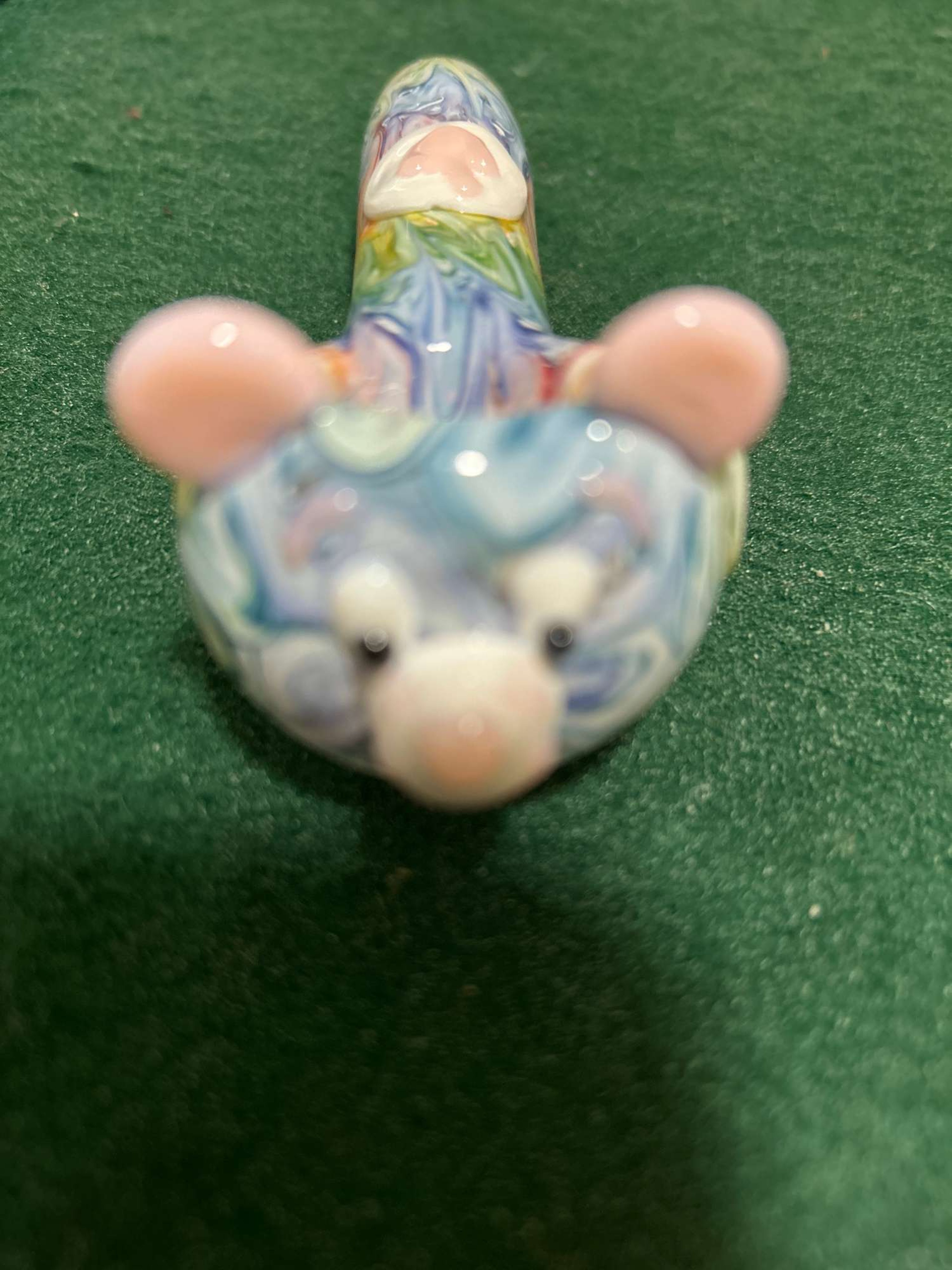 OOAK Handmade Glass Pipe Bitre Me Bear image 0