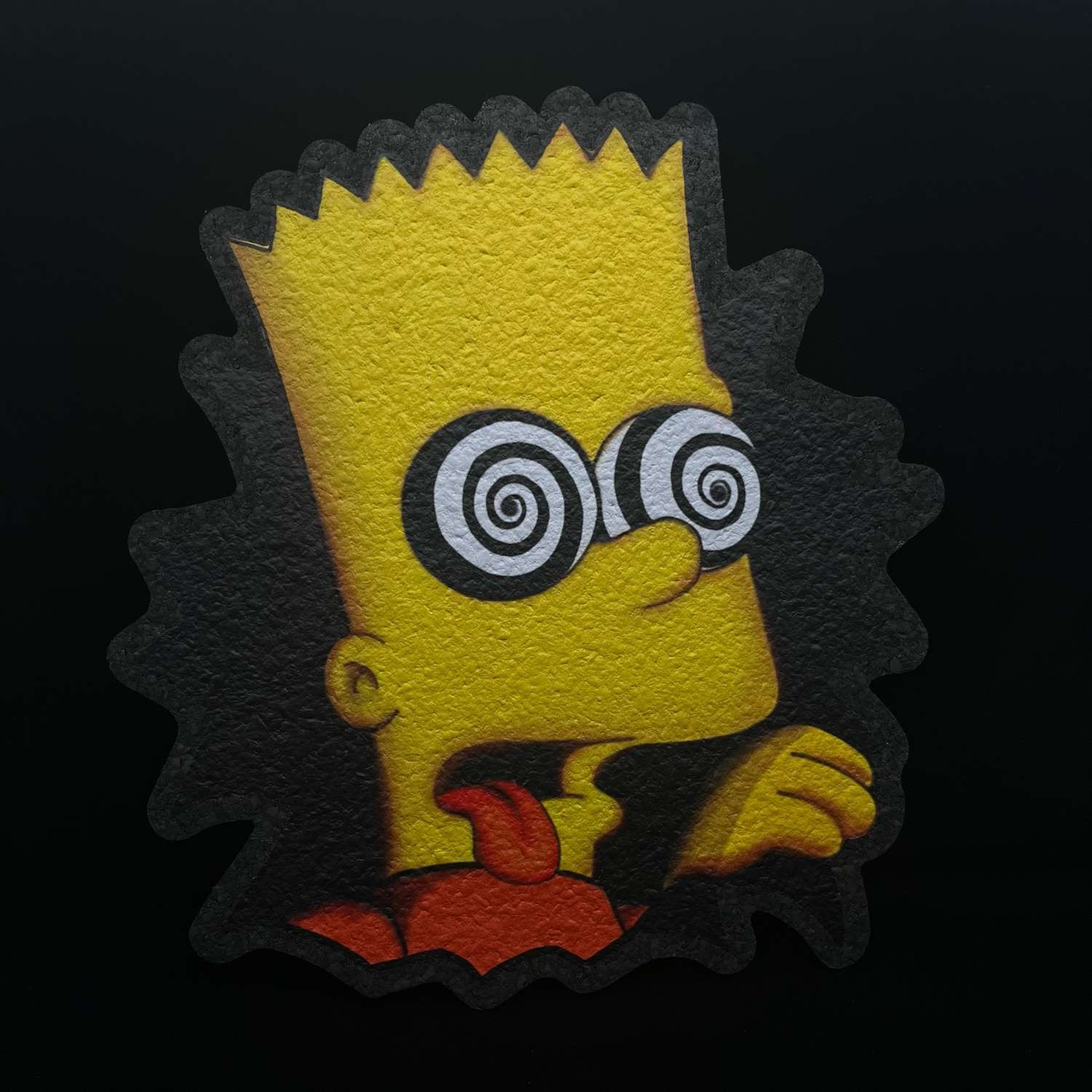 Spun Bart Mat by Visual Fiber x Moodmats image 0