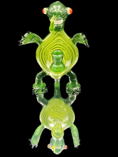 Preview pic of Stickman Glass Slime Sneezing Turtle