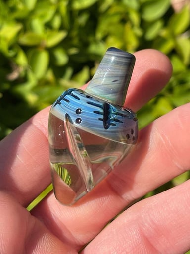Preview pic of D-calcified hand engraved spinner cap 2