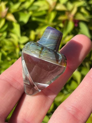 Preview pic of D-calcified hand engraved spinner cap 3