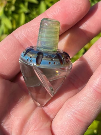 Preview pic of D-calcified hand engraved spinner cap 4