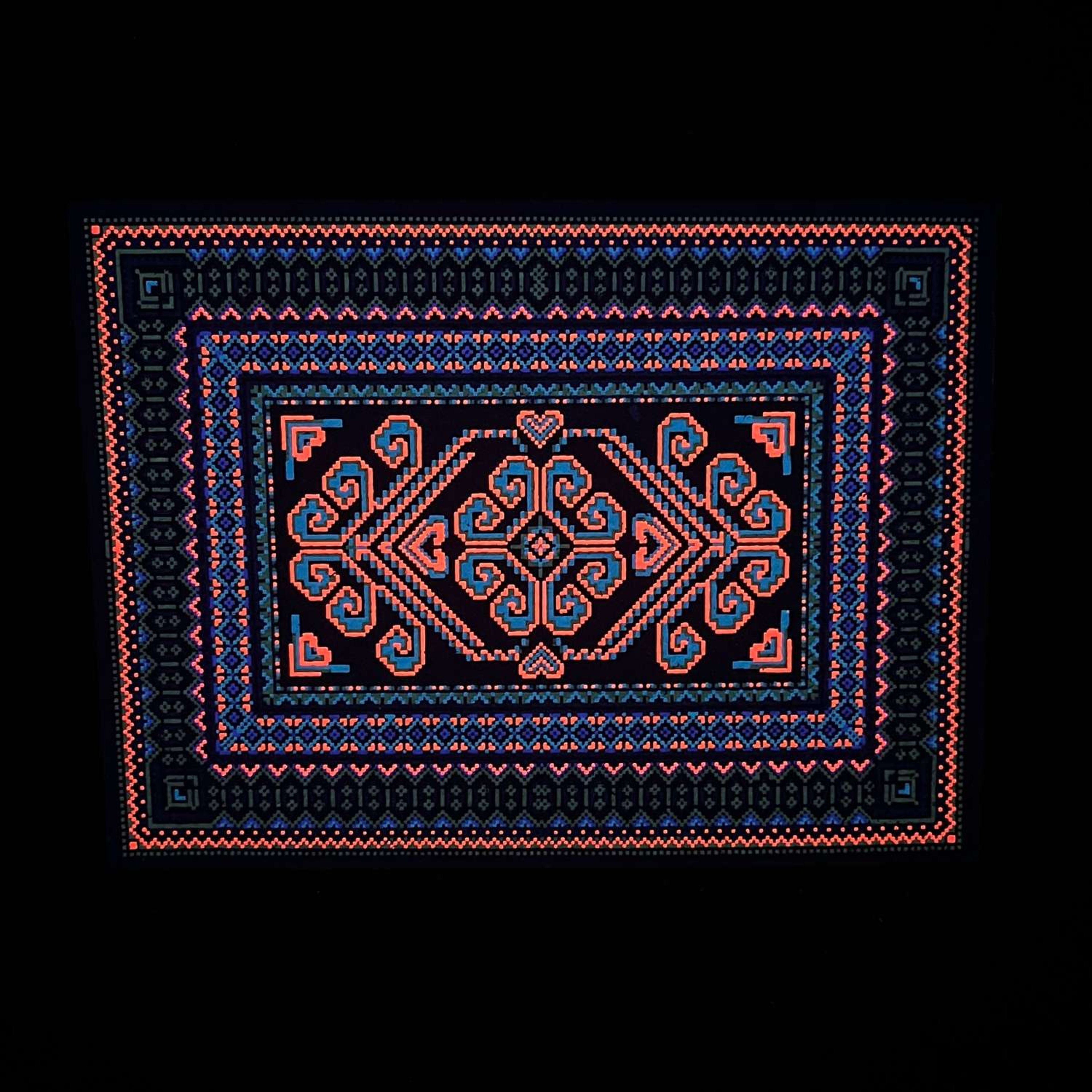 LE333 Heartbeat Bitrug Mat by Moodmats image 0